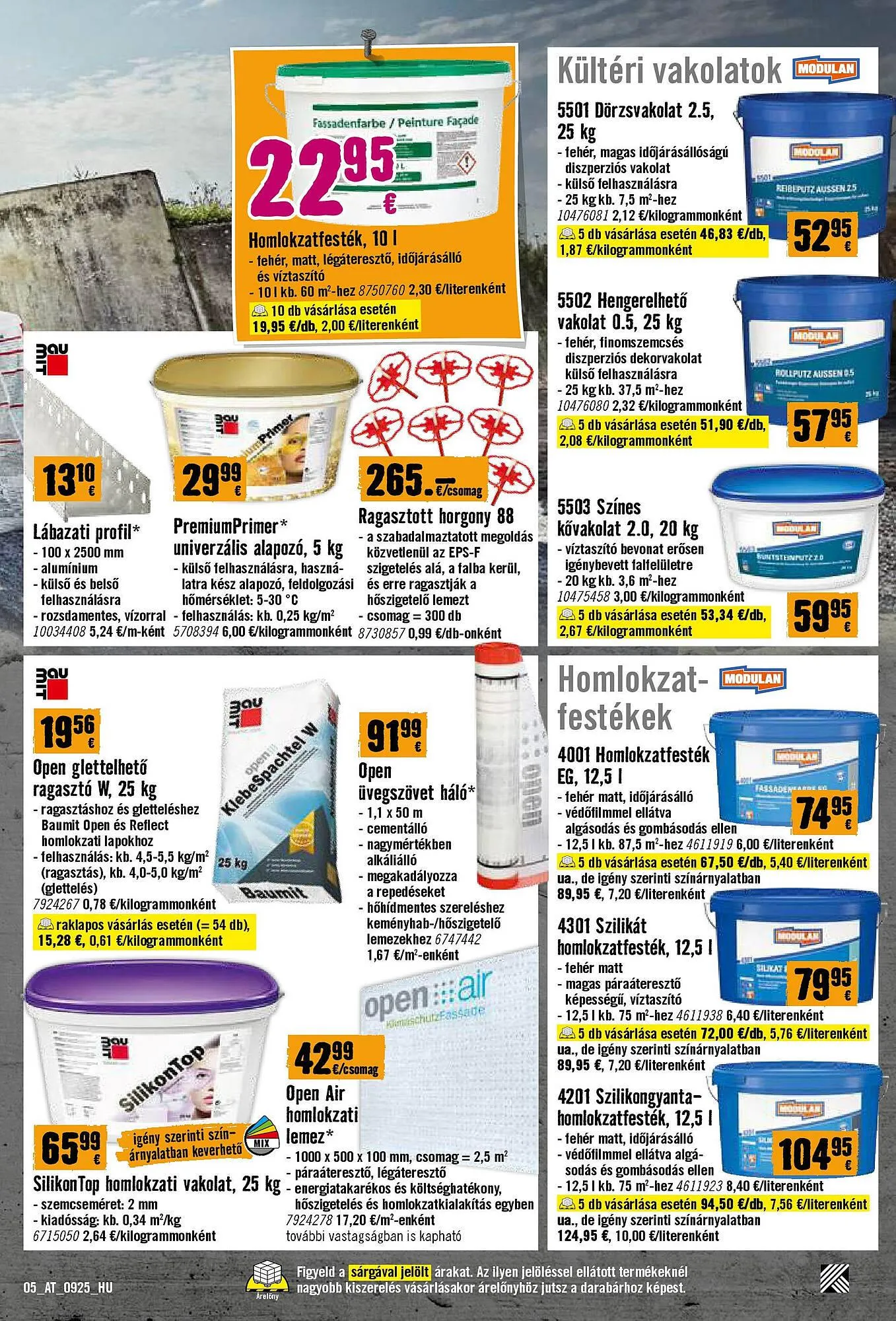 Katalógus Coop akciós újság szeptember 9.-tól október 8.-ig 2025. - Oldal 5