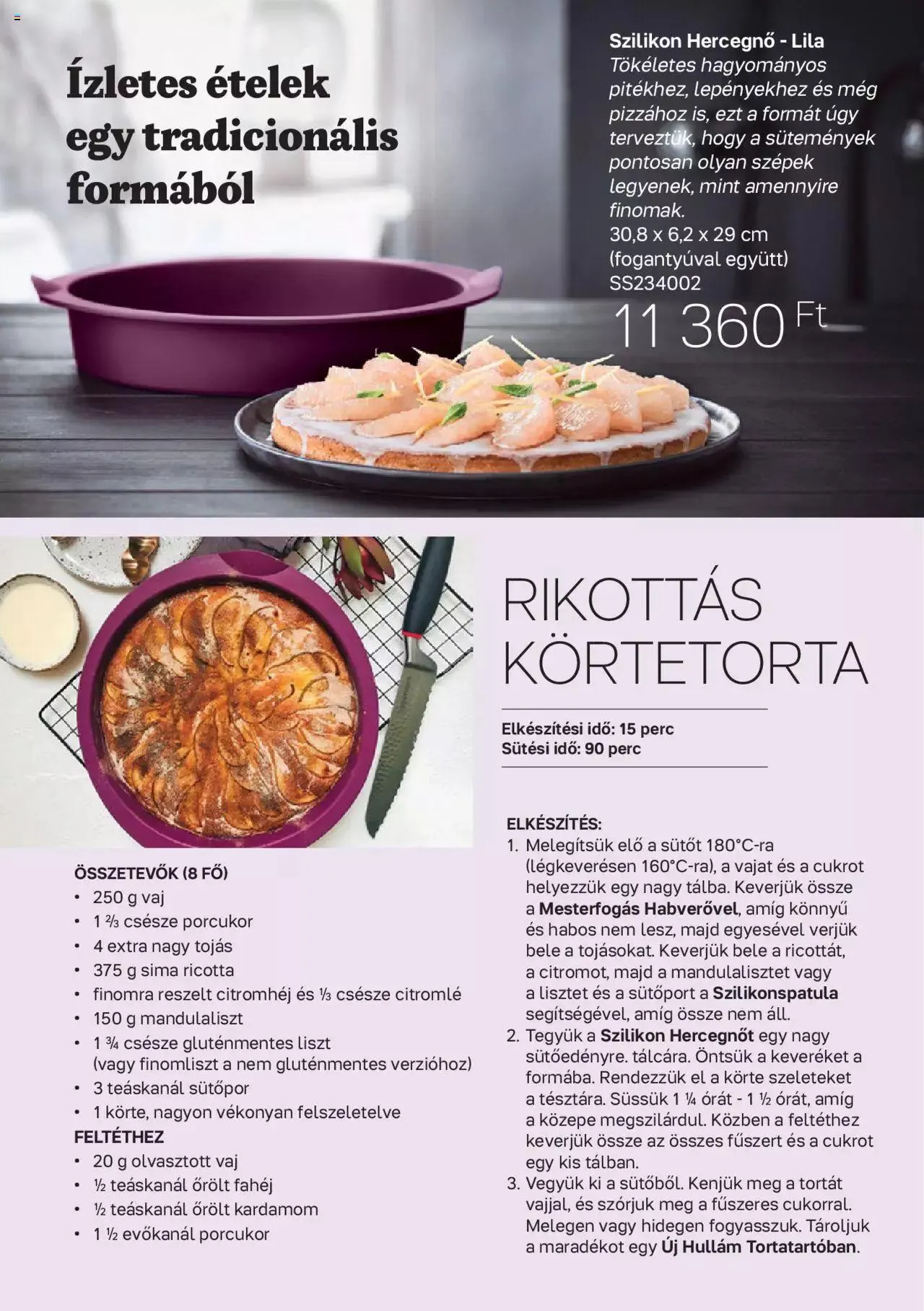 Katalógus Tupperware Akciós újság október 2.-tól november 5.-ig 2023. - Oldal 4