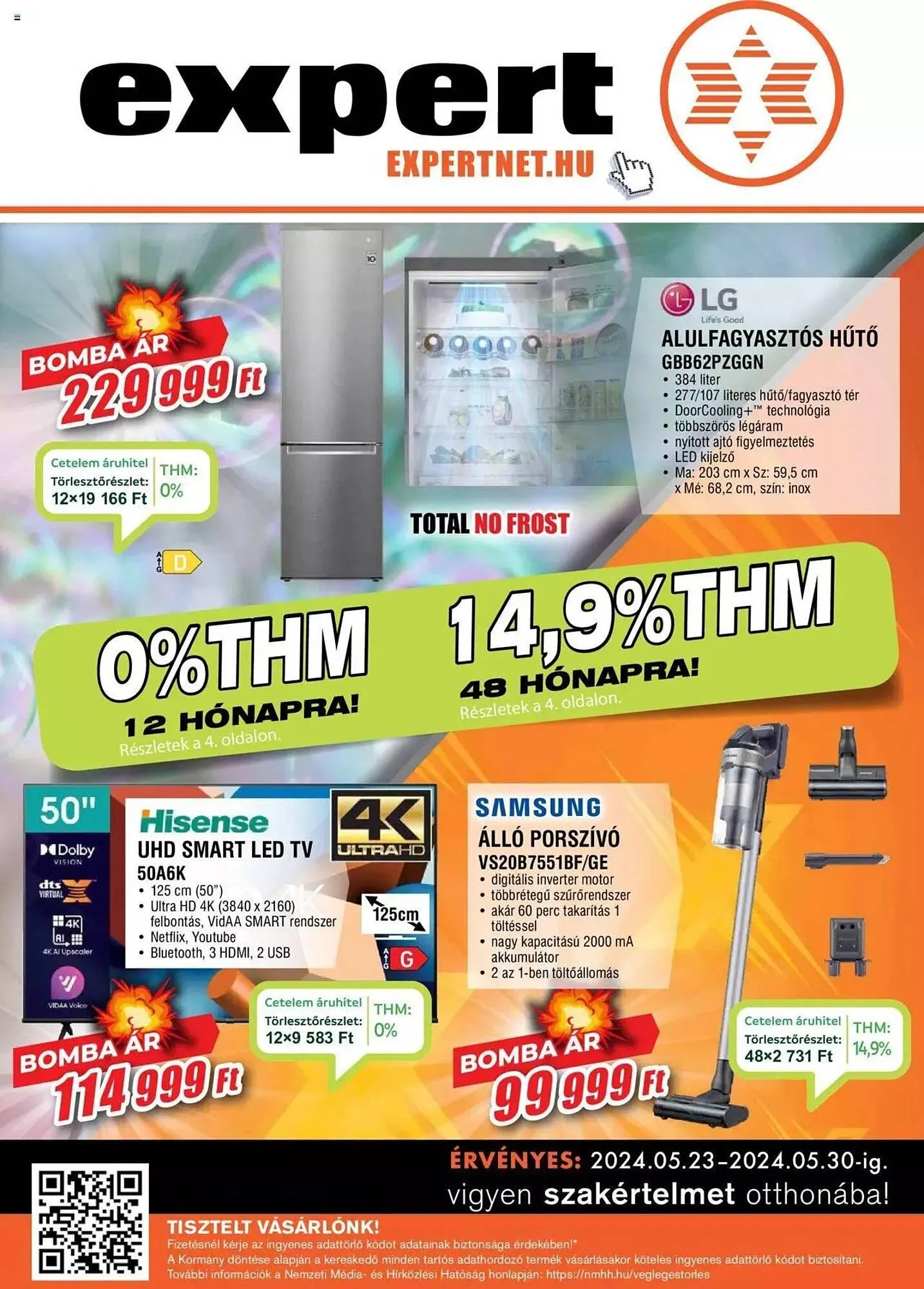 Expert akciós újság - 1