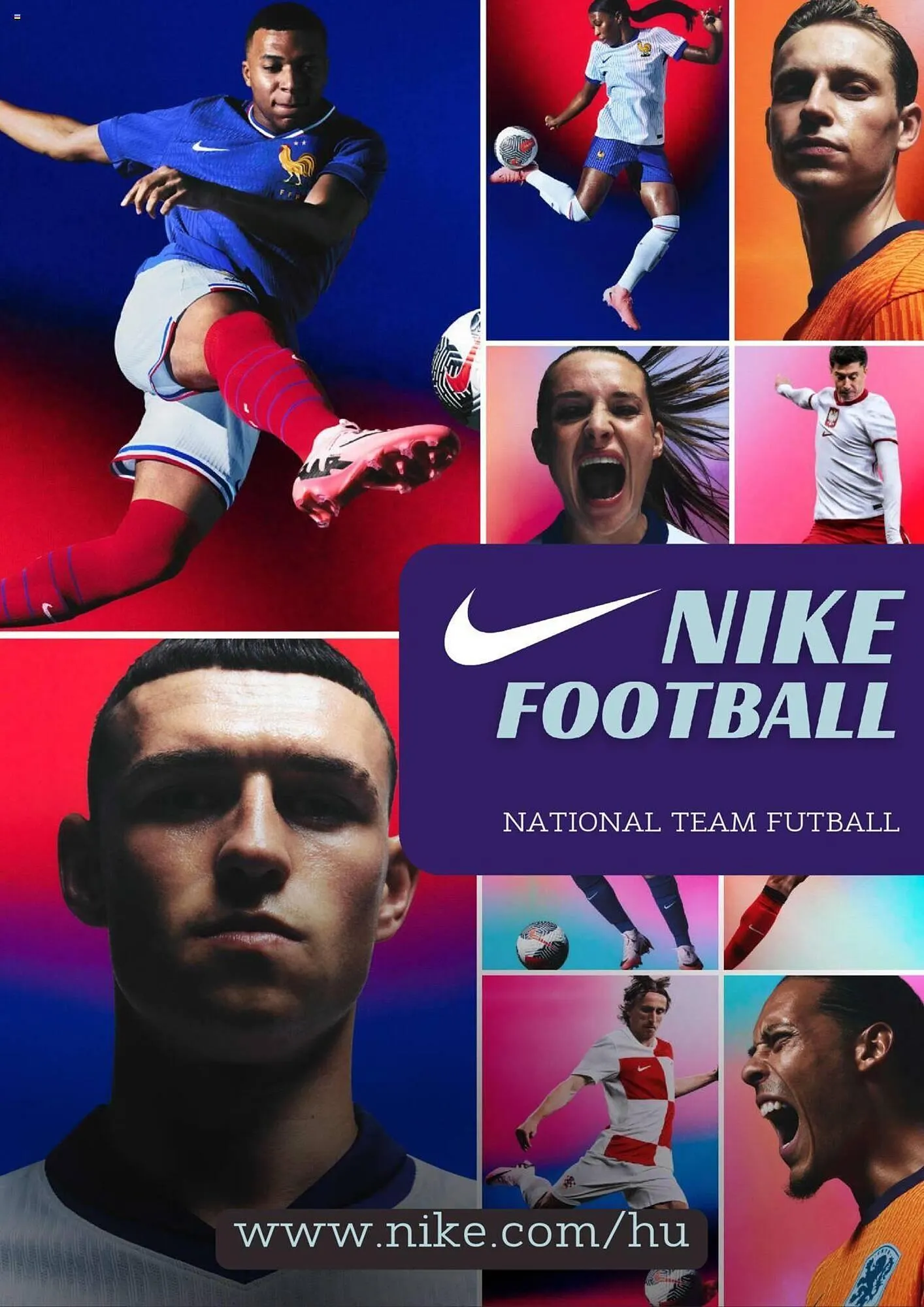 Nike akciós újság - 1