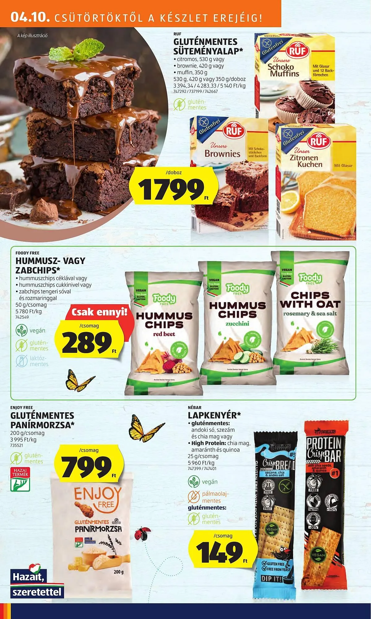 Katalógus ALDI akciós újság április 10.-tól április 19.-ig 2025. - Oldal 22