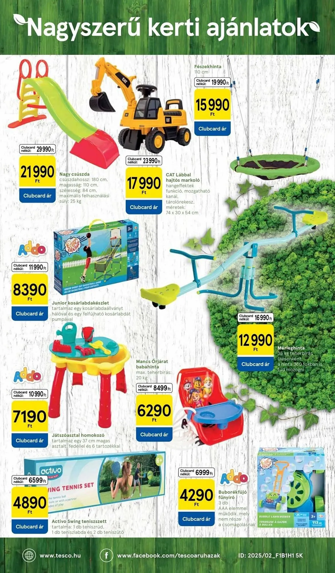 Katalógus Tesco akciós újság március 5.-tól április 1.-ig 2025. - Oldal 20