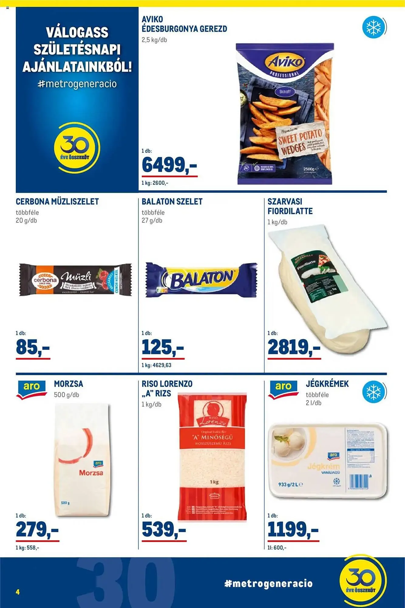 Katalógus Metro akciós újság május 2.-tól május 31.-ig 2025. - Oldal 4
