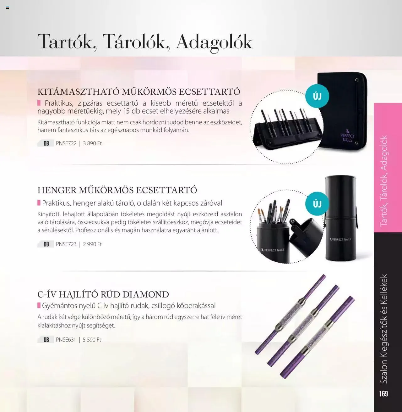 Katalógus Perfect Nails - Akciós újság június 7.-tól december 31.-ig 2023. - Oldal 169