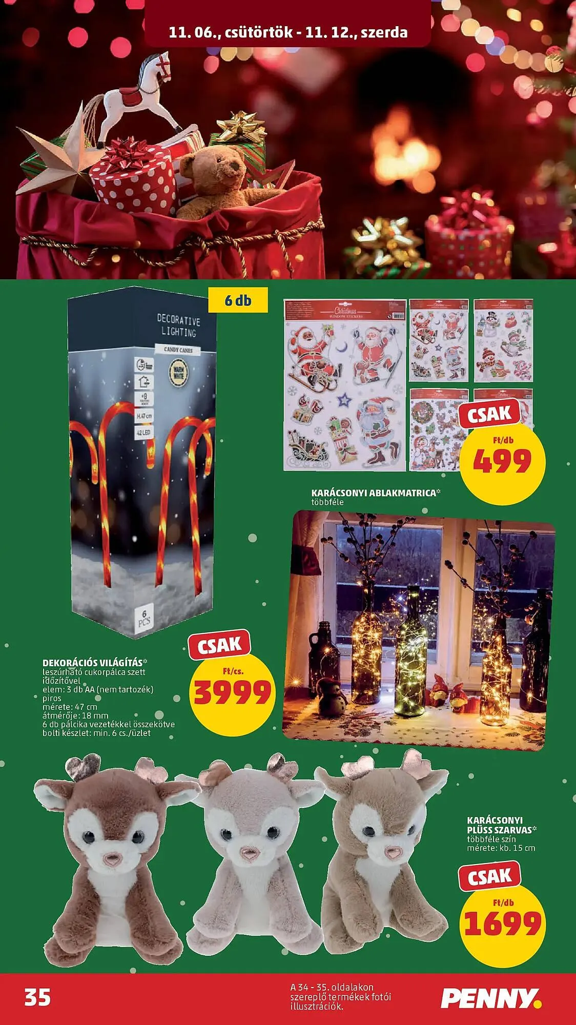 Katalógus PENNY akciós újság november 6.-tól november 12.-ig 2025. - Oldal 35