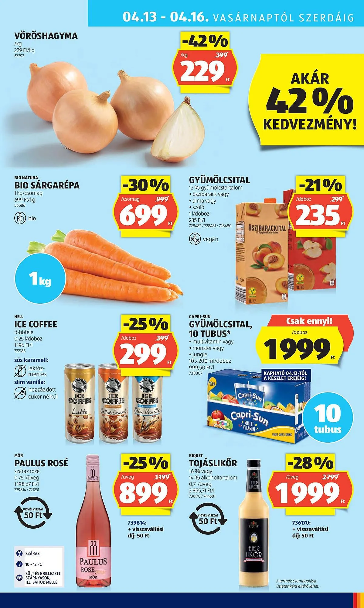 Katalógus ALDI akciós újság április 10.-tól április 16.-ig 2025. - Oldal 41