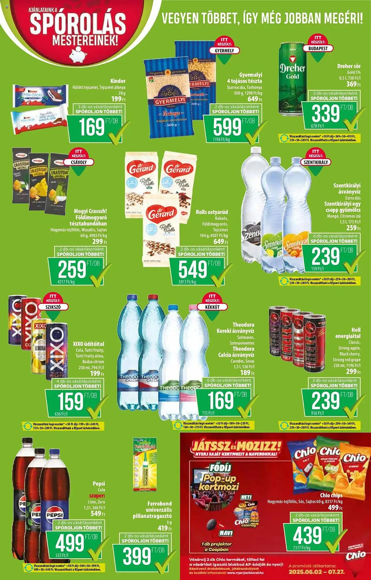 Katalógus Coop akciós újság június 5.-tól június 11.-ig 2025. - Oldal 32