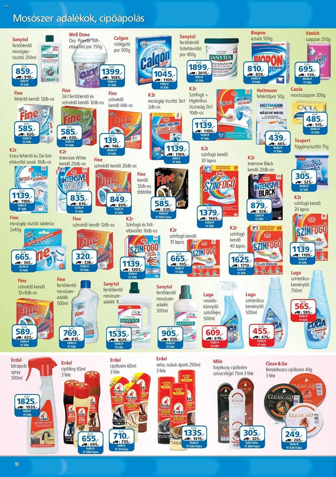 Katalógus ÁRKLUB akciós újság november 1.-tól november 30.-ig 2023. - Oldal 18