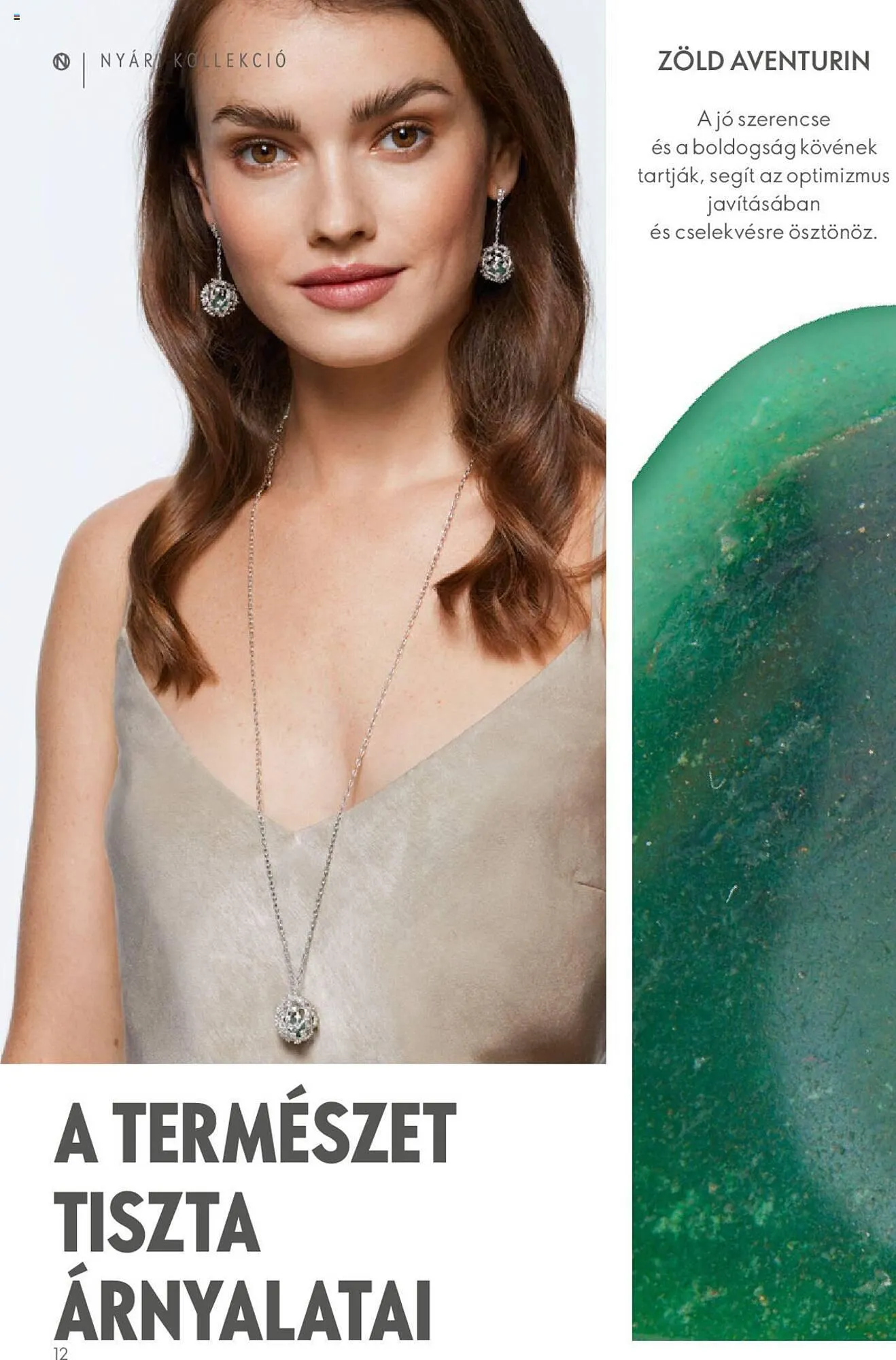 Katalógus Oriflame akciós újság május 24.-tól augusztus 31.-ig 2023. - Oldal 12