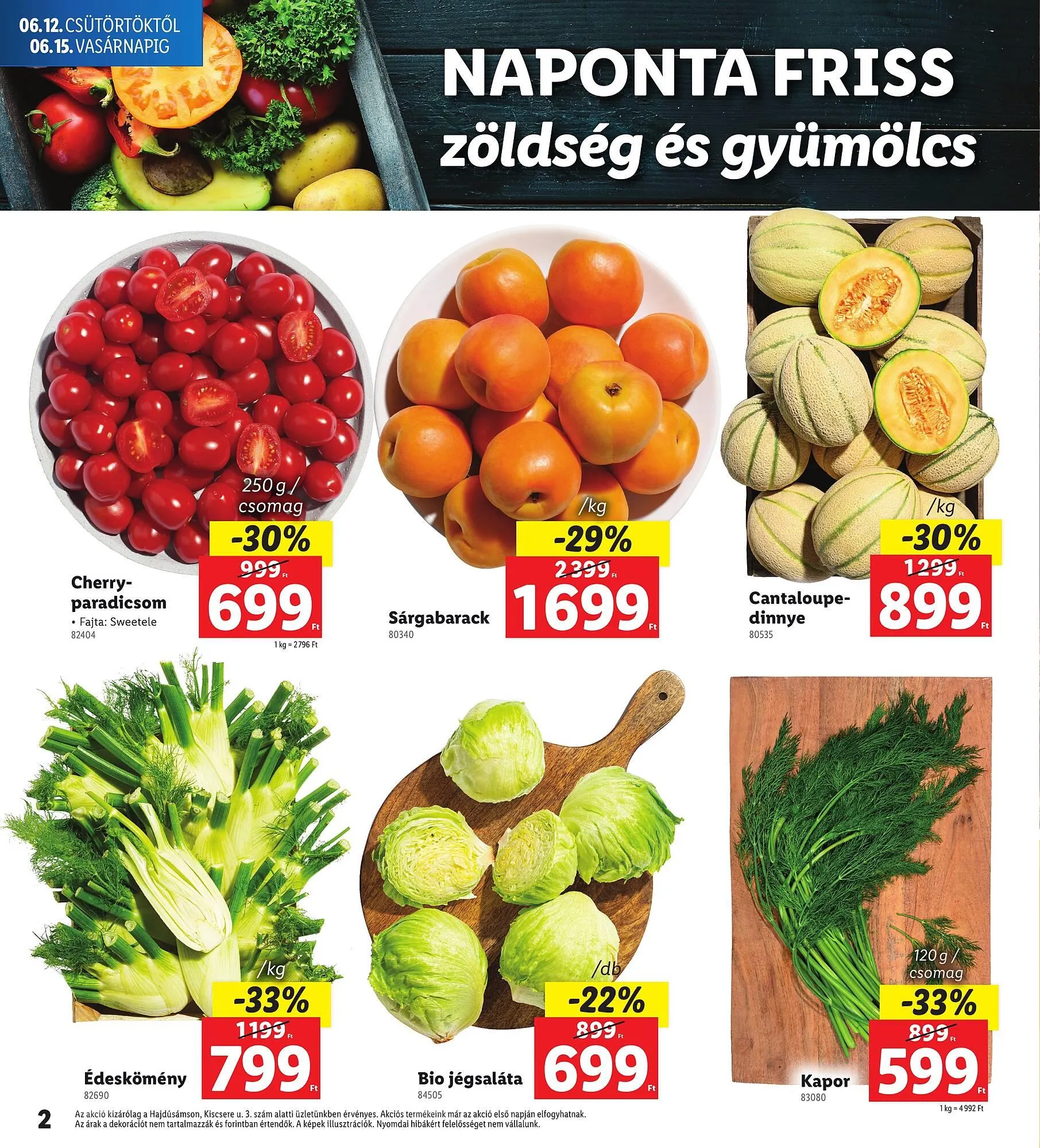 Katalógus Lidl akciós újság június 12.-tól június 15.-ig 2025. - Oldal 2