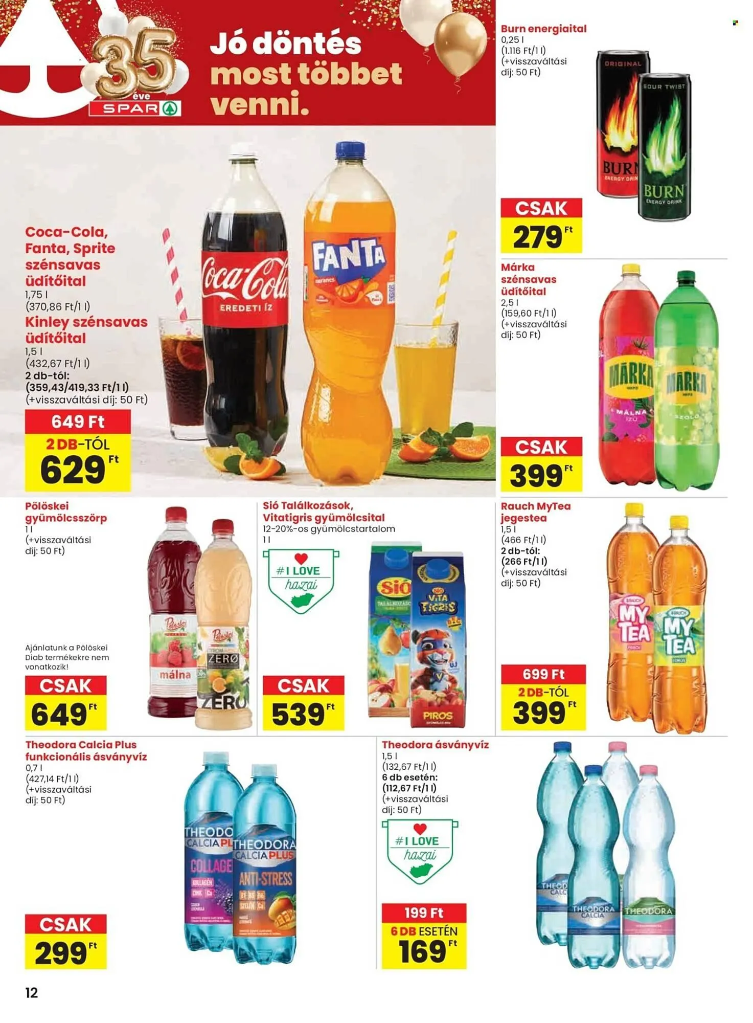 Katalógus Spar akciós újság január 2.-tól január 7.-ig 2026. - Oldal 12