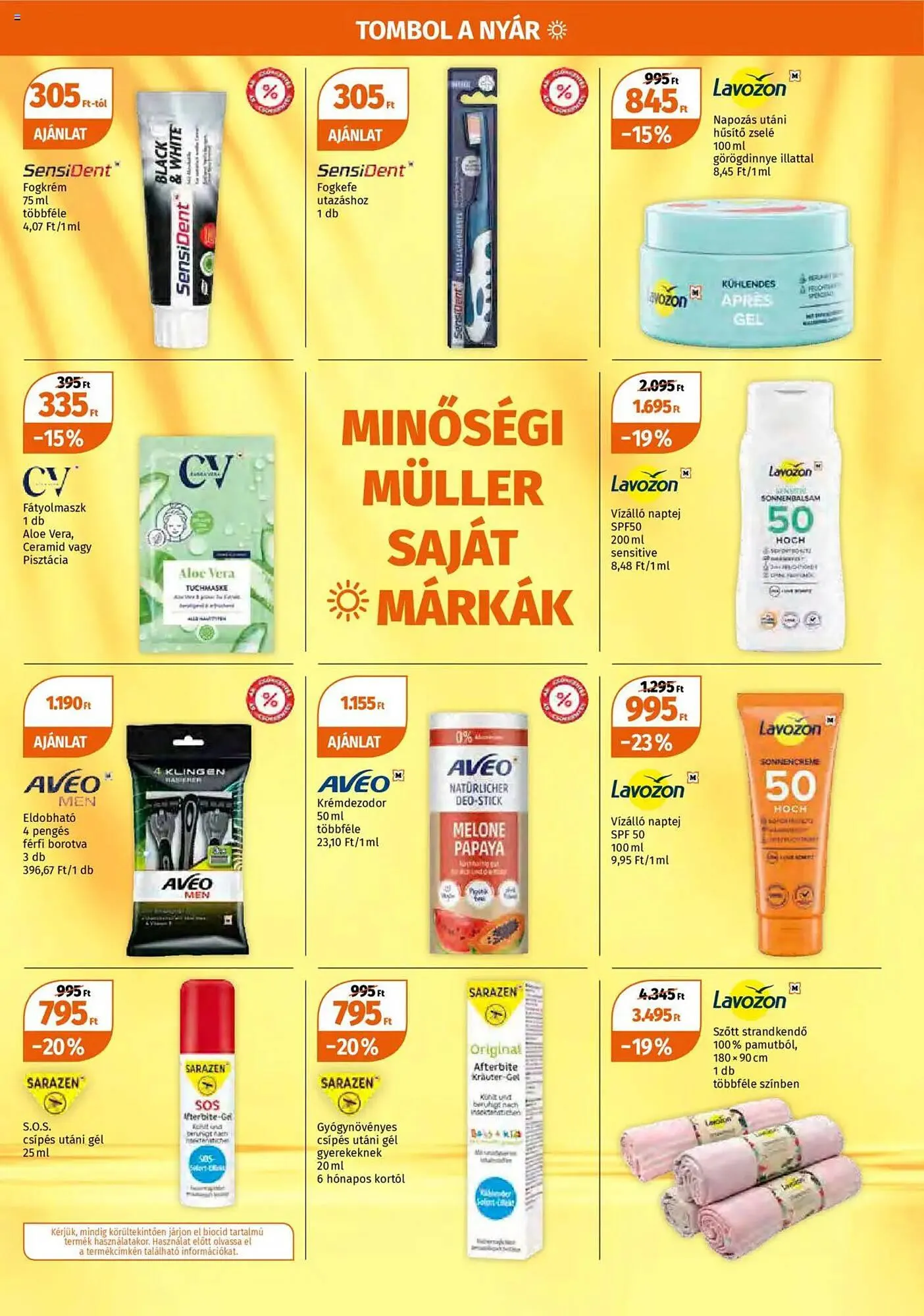 Katalógus Müller akciós újság július 28.-tól augusztus 3.-ig 2025. - Oldal 21