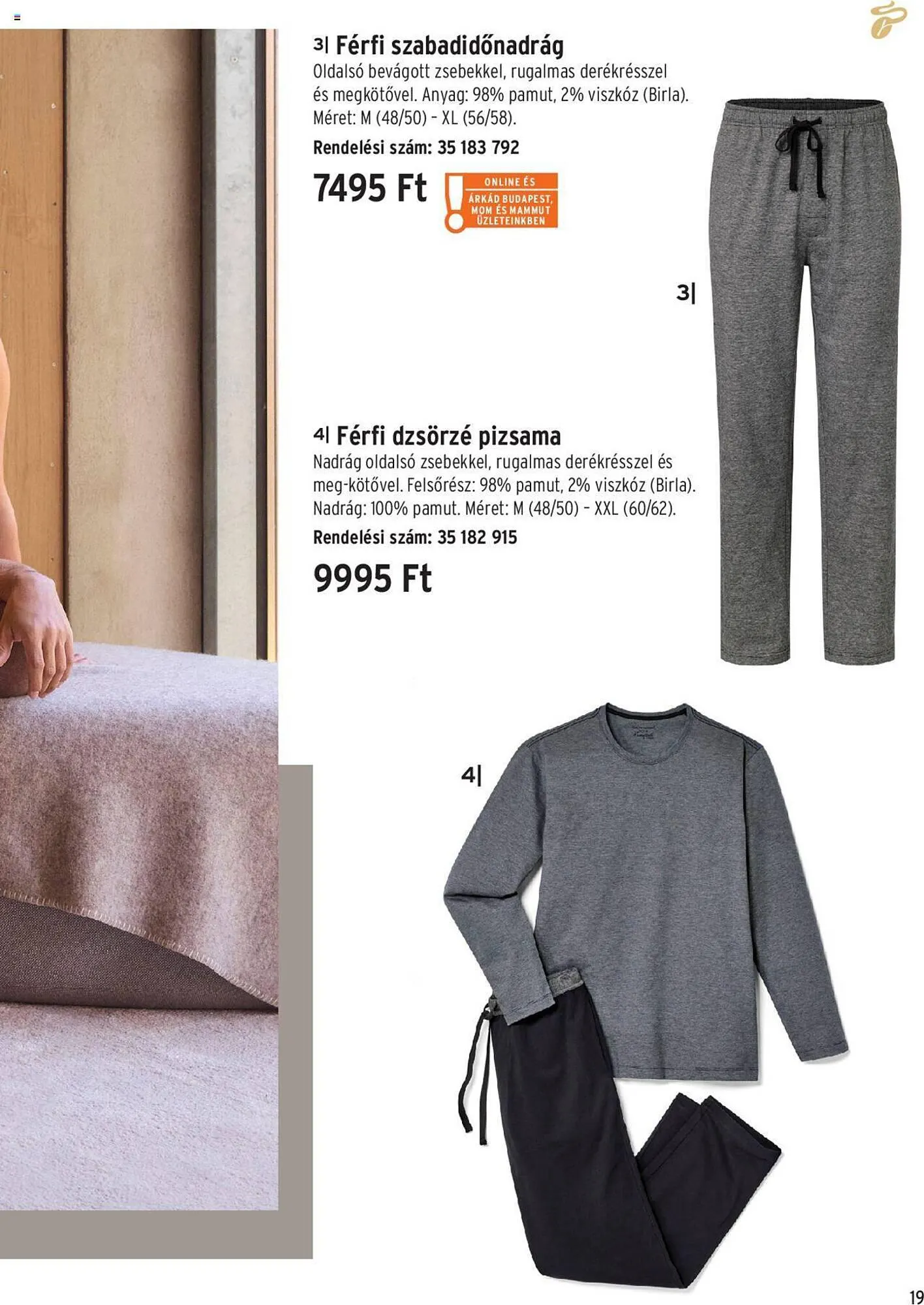 Katalógus Tchibo akciós újság szeptember 18.-tól október 2.-ig 2023. - Oldal 19