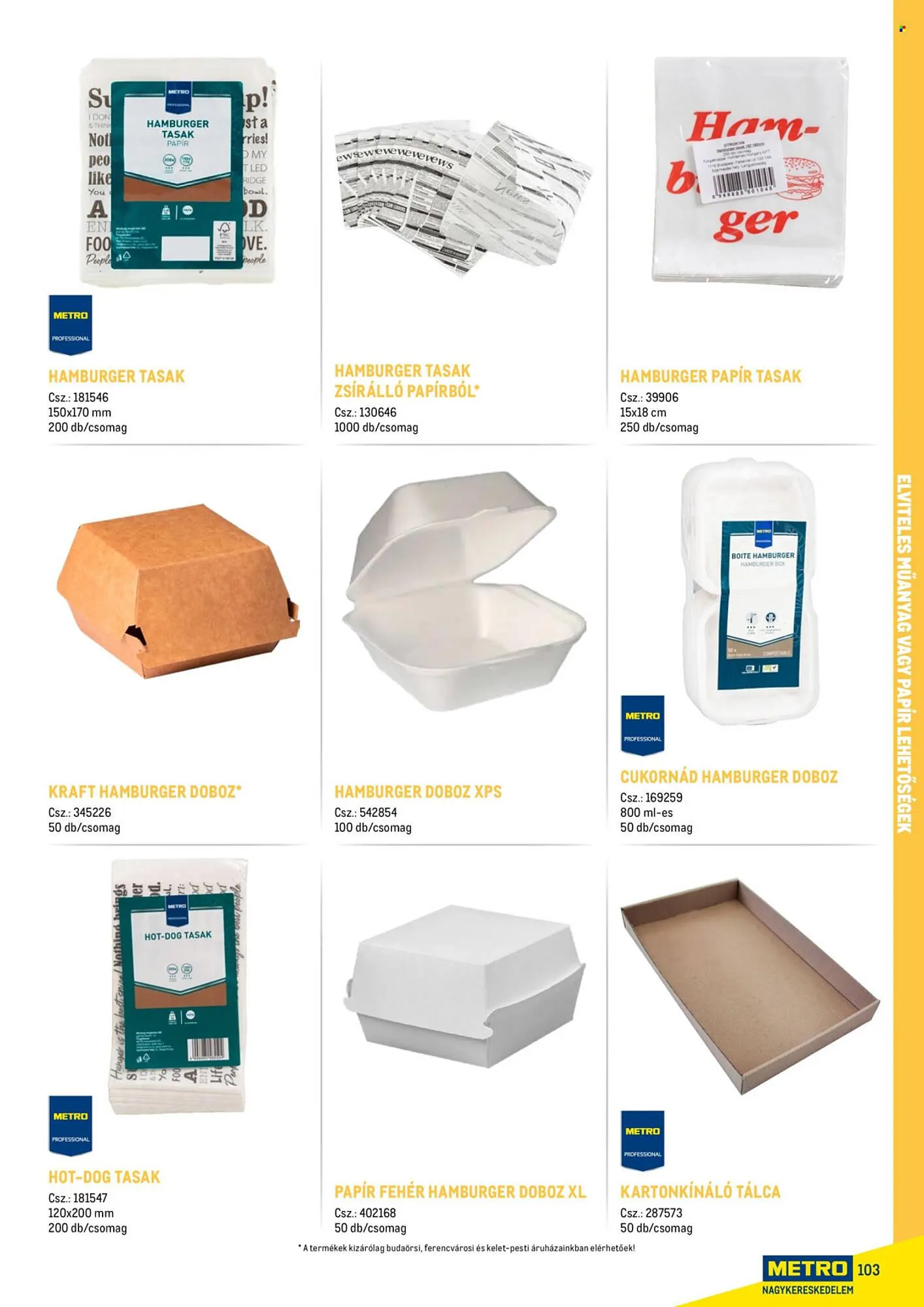 Katalógus Metro akciós újság február 18.-tól december 31.-ig 2026. - Oldal 103