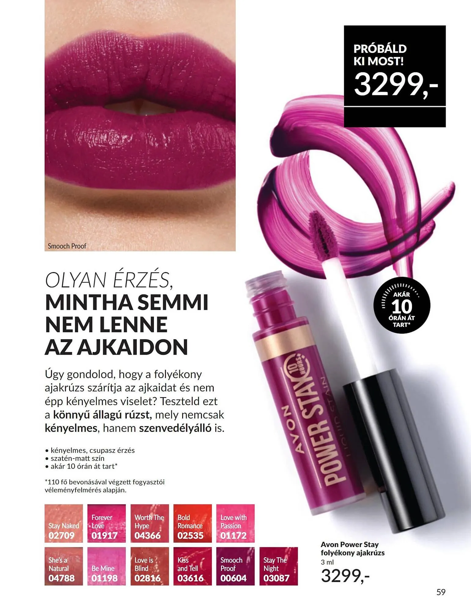 Katalógus AVON akciós újság április 1.-tól április 30.-ig 2025. - Oldal 59