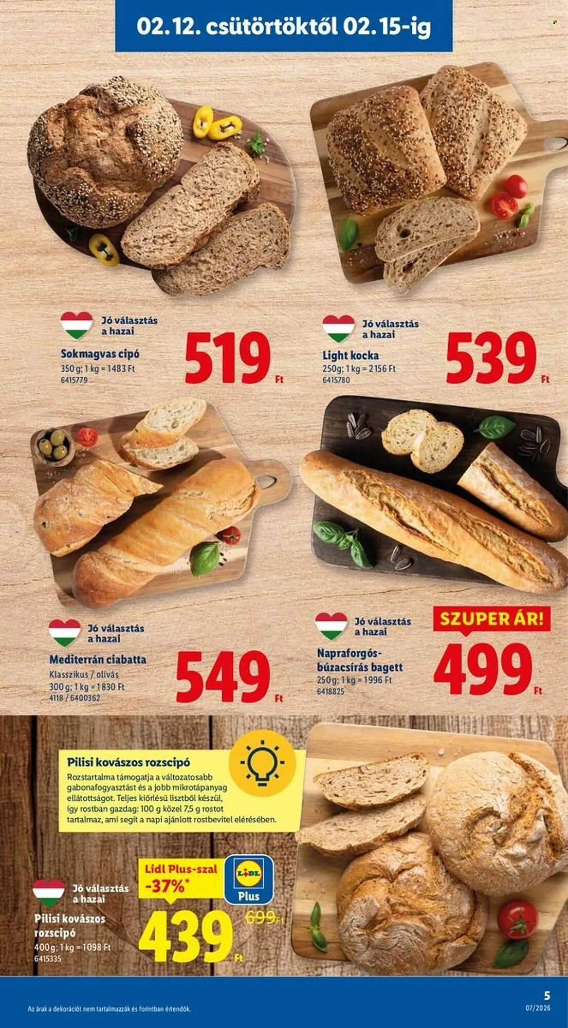 Katalógus Lidl akciós újság február 12.-tól február 18.-ig 2026. - Oldal 5