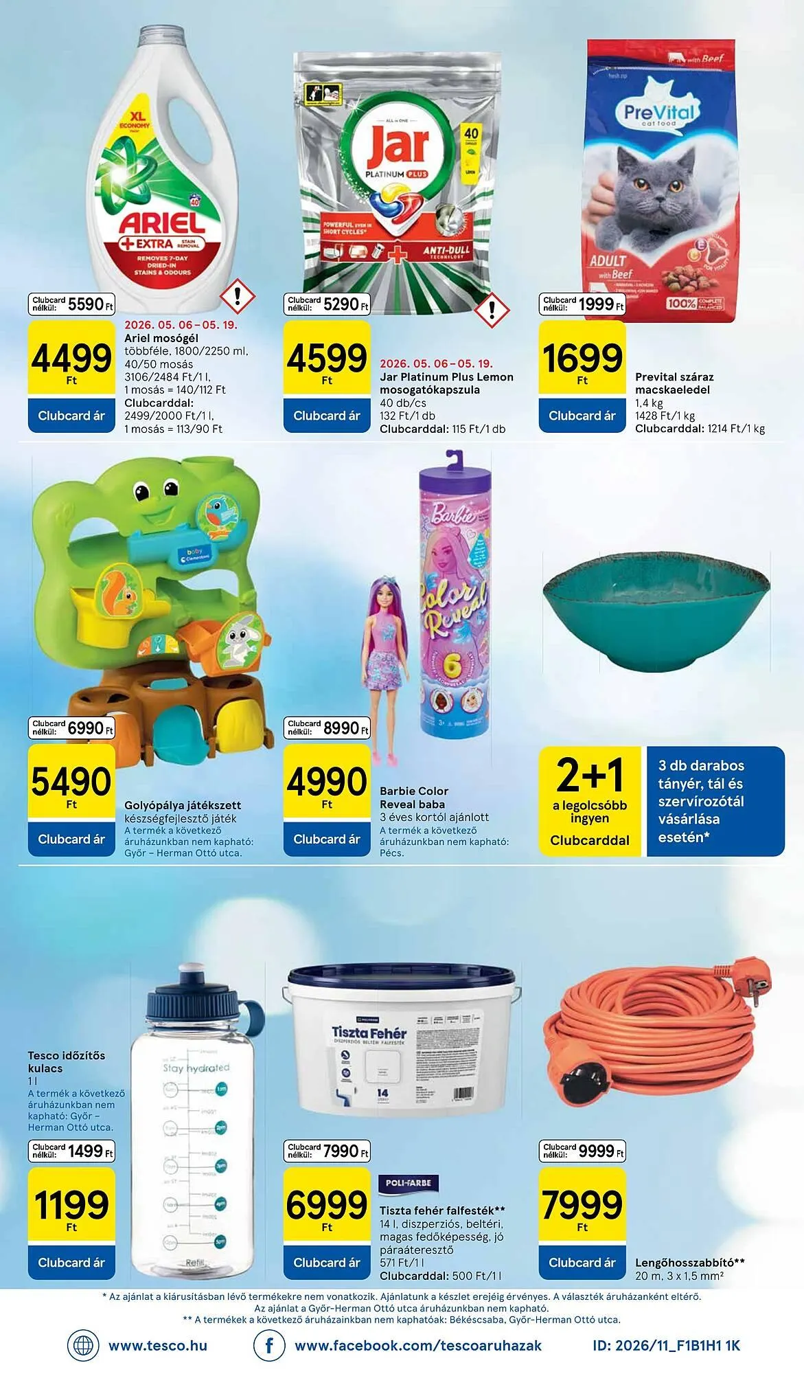 Katalógus Tesco akciós újság május 14.-tól május 20.-ig 2026. - Oldal 8