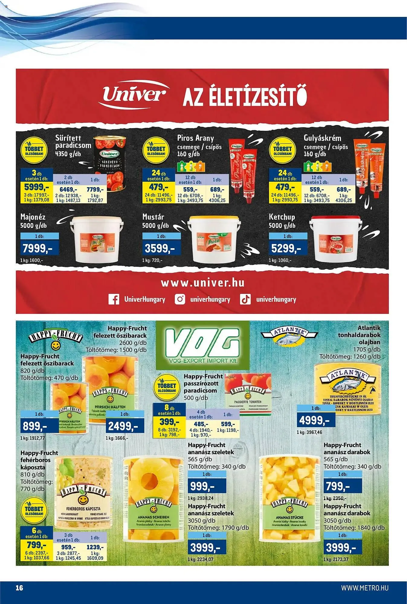Katalógus Metro akciós újság február 1.-tól február 14.-ig 2026. - Oldal 16