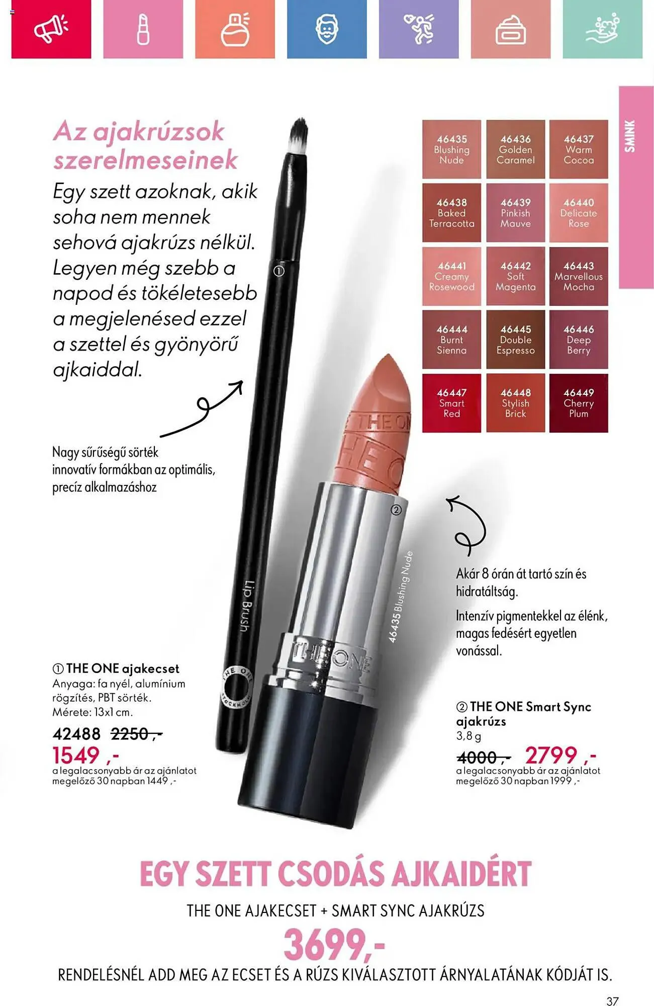 Katalógus Oriflame akciós újság május 4.-tól május 24.-ig 2025. - Oldal 37