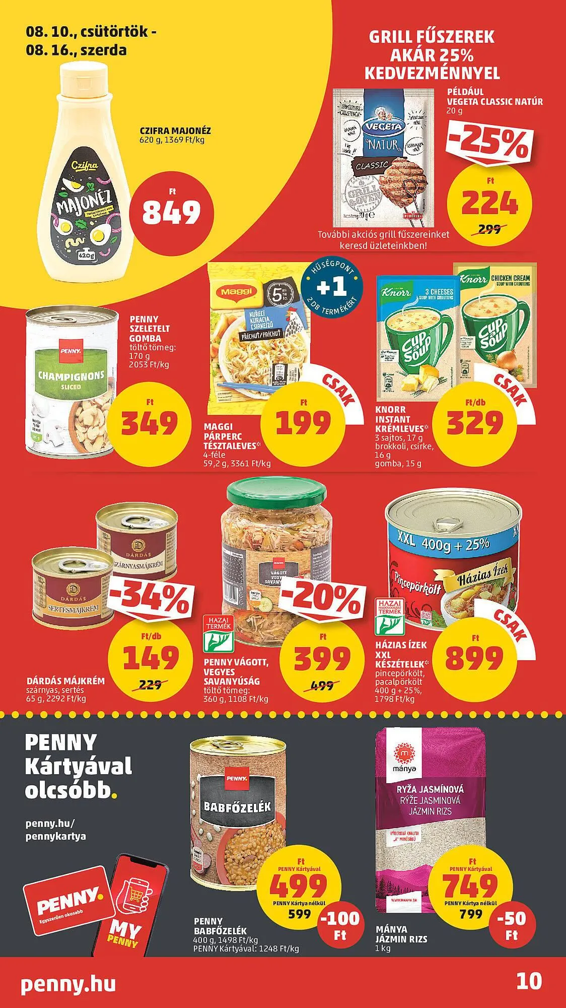 Katalógus PENNY akciós újság augusztus 10.-tól augusztus 16.-ig 2023. - Oldal 14