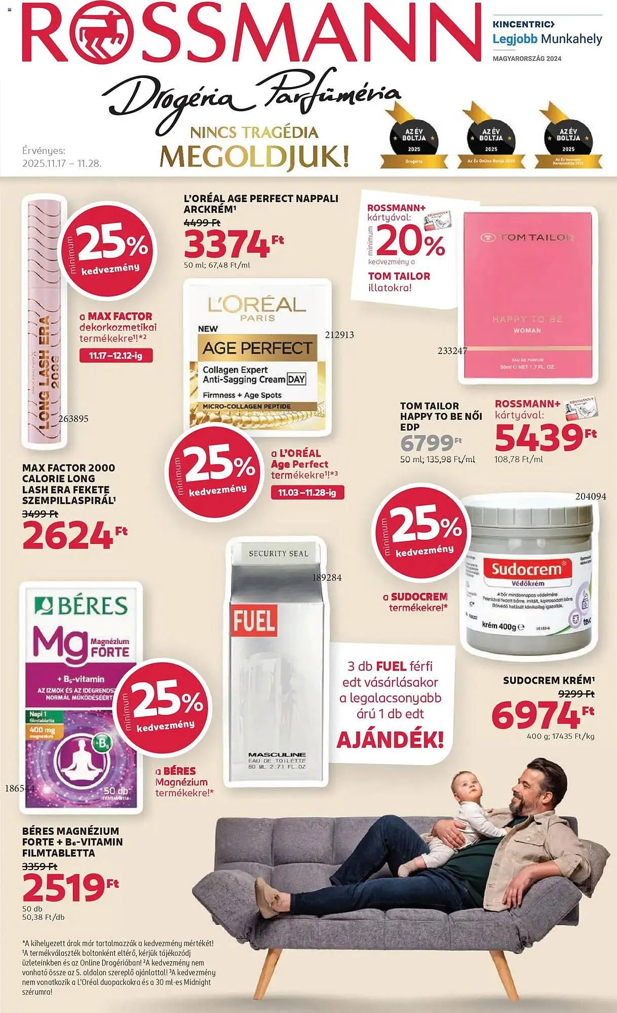 Rossmann akciós újság - 1