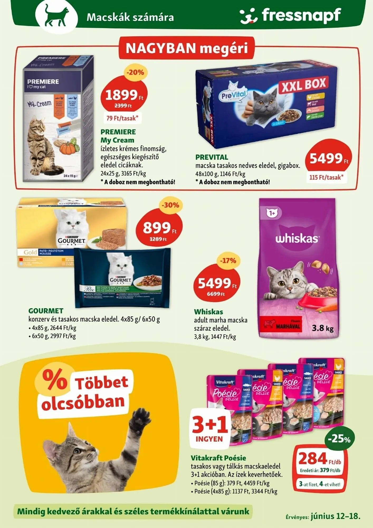 Katalógus Fressnapf akciós újság június 12.-tól június 18.-ig 2025. - Oldal 7