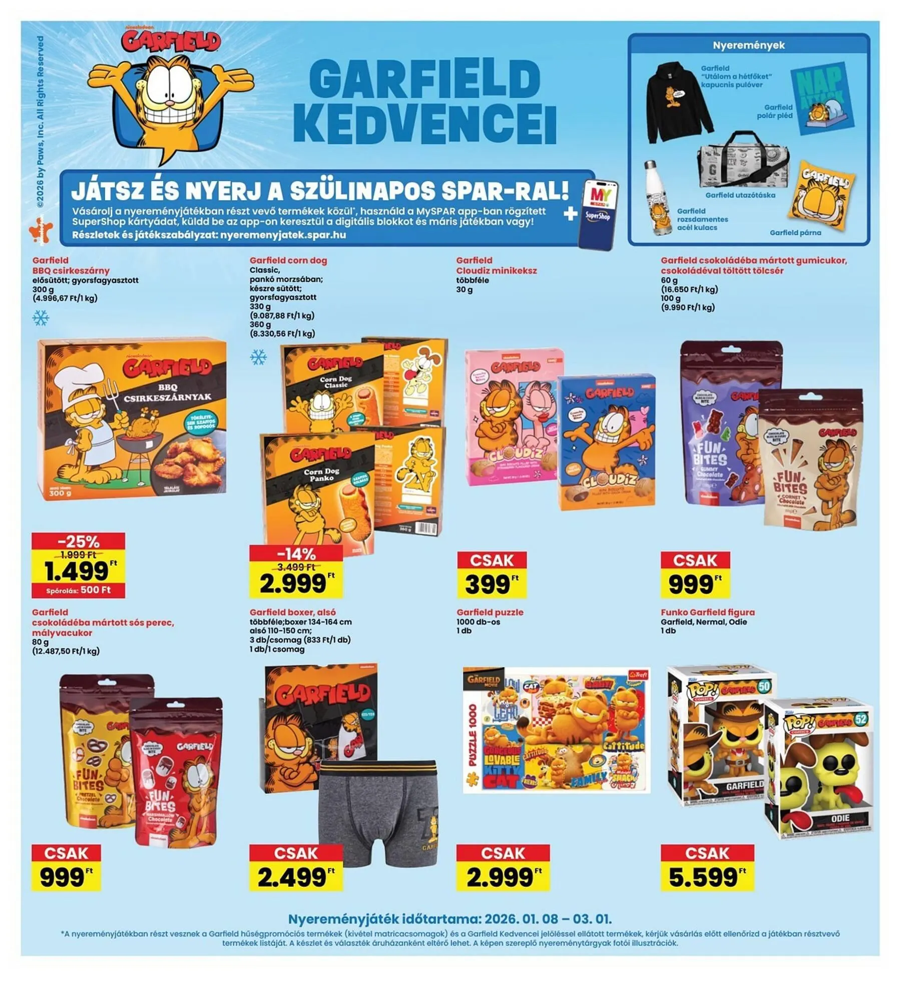 Katalógus Interspar akciós újság január 8.-tól január 14.-ig 2026. - Oldal 29