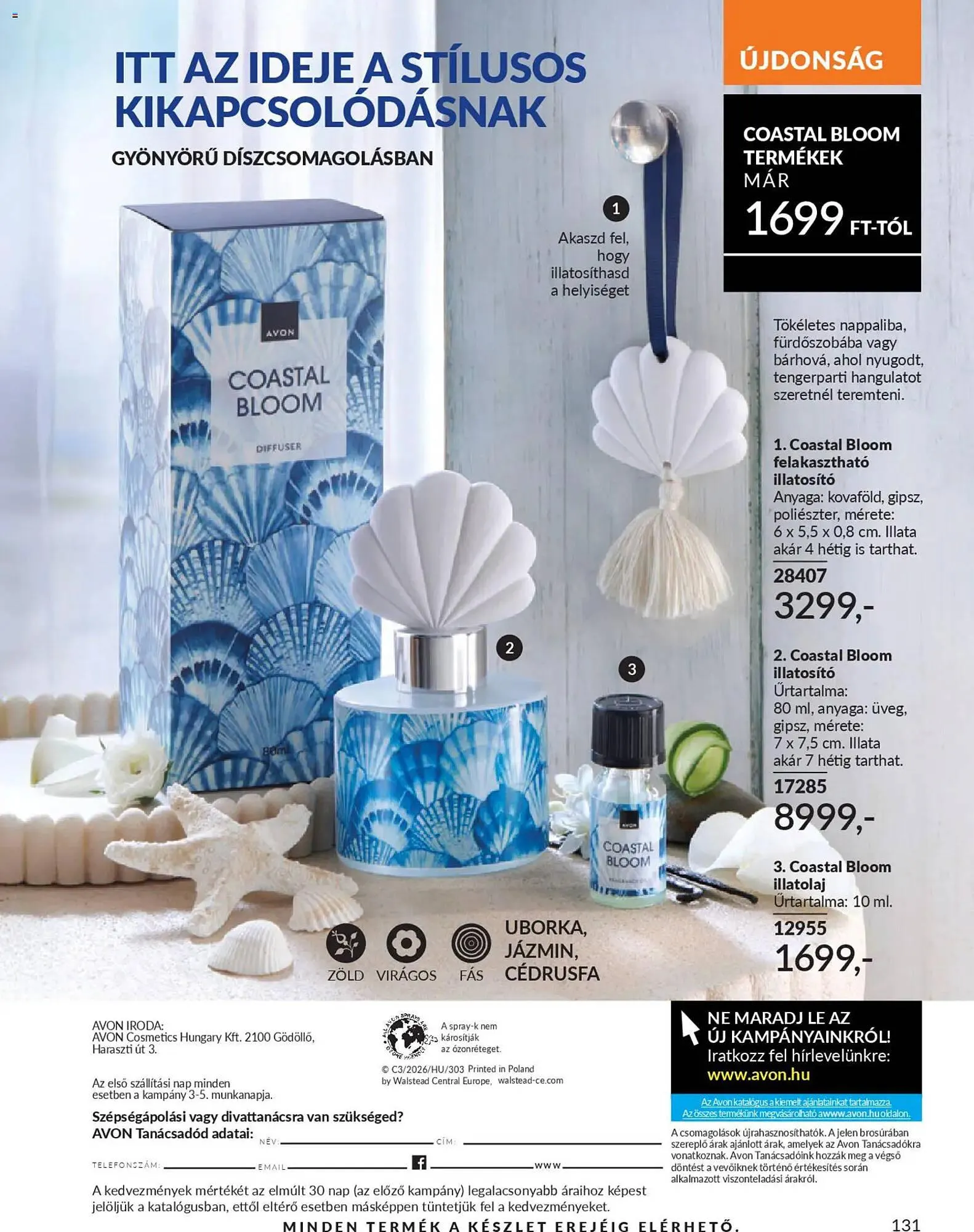Katalógus AVON katalógus március 1.-tól március 31.-ig 2026. - Oldal 147