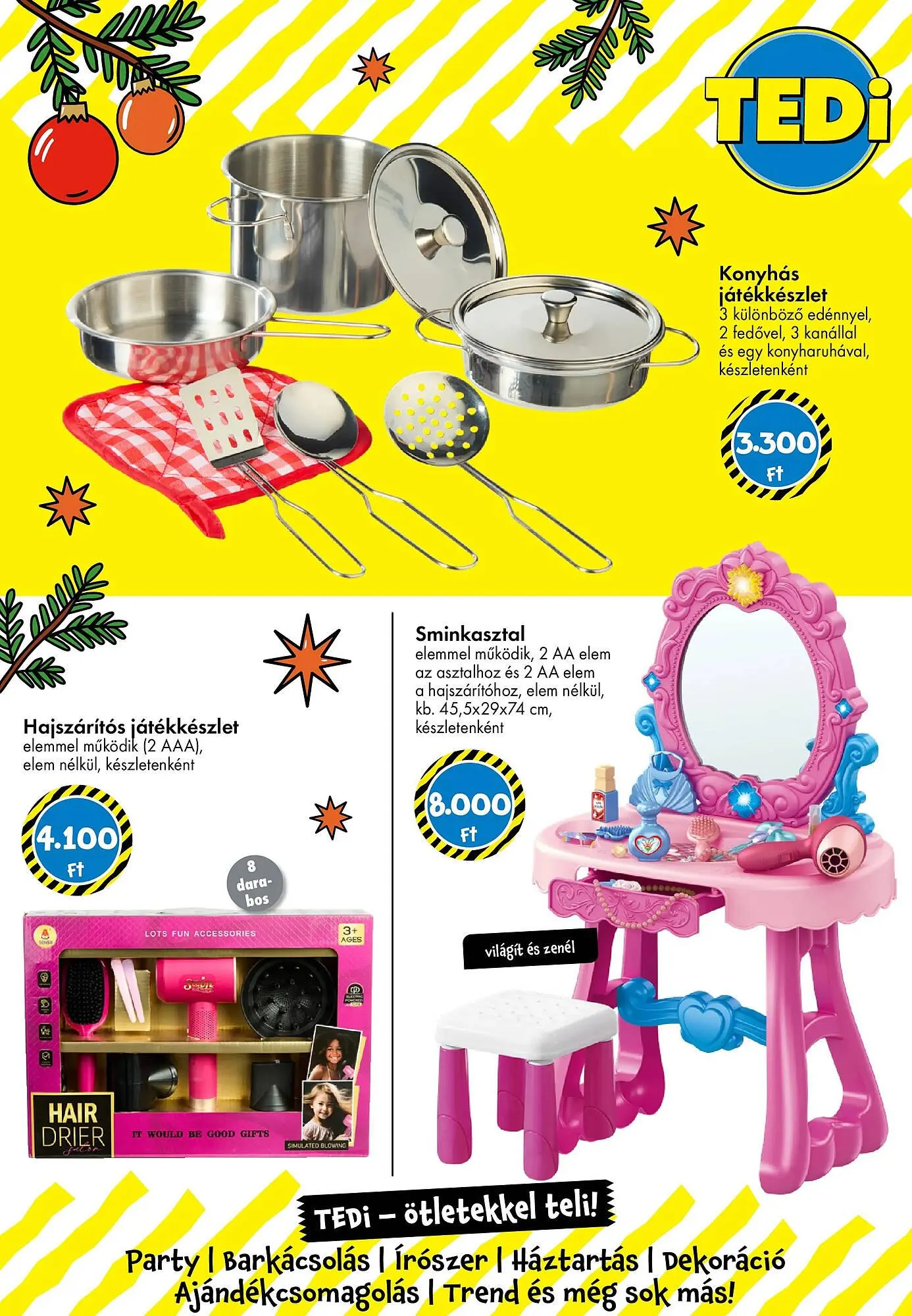 Katalógus Tedi katalógus november 5.-tól november 15.-ig 2025. - Oldal 18