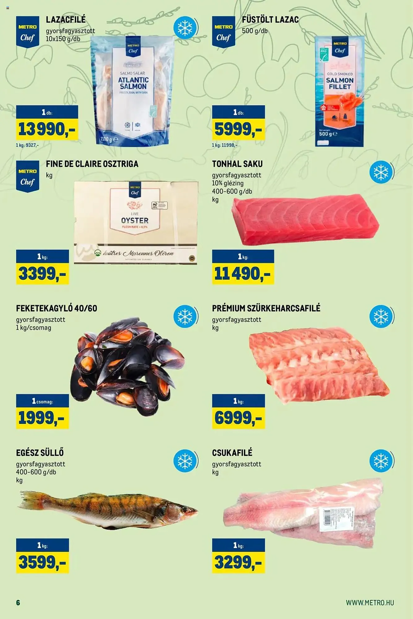 Katalógus Metro akciós újság április 1.-tól április 30.-ig 2025. - Oldal 6