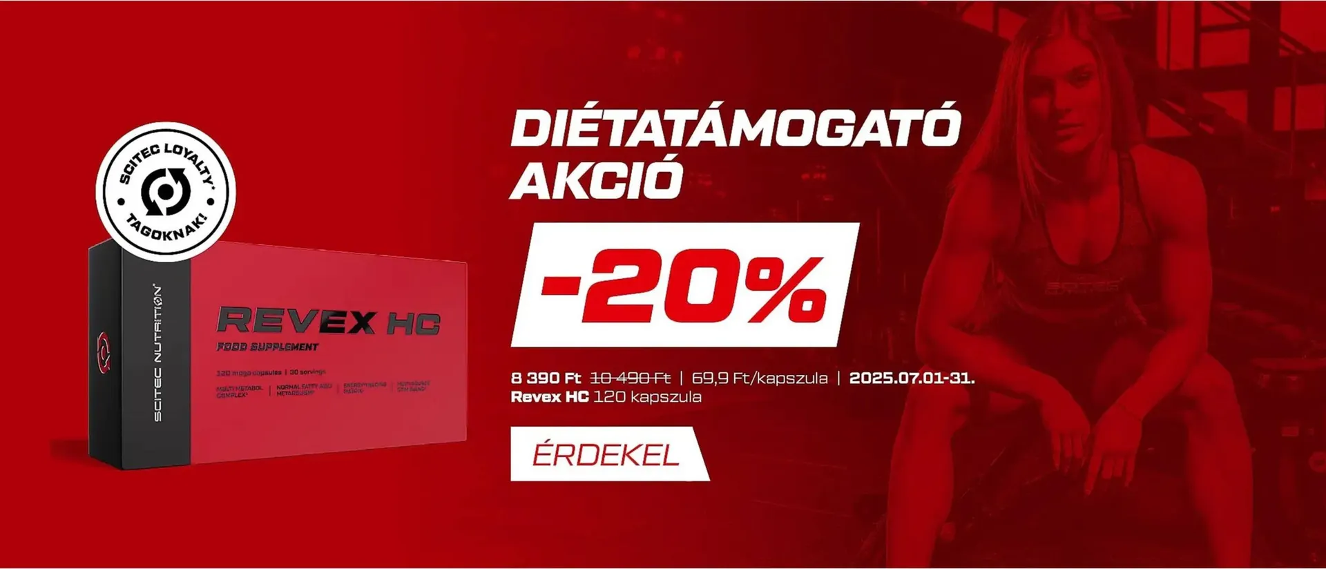Katalógus Scitec Nutrition akciós újság július 1.-tól július 31.-ig 2025. - Oldal 3