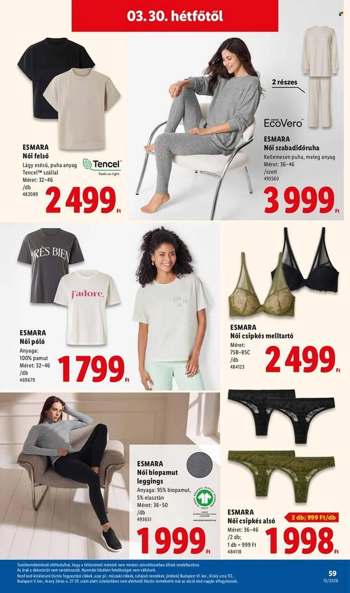 Katalógus Lidl akciós újság március 26.-tól április 1.-ig 2026. - Oldal 59