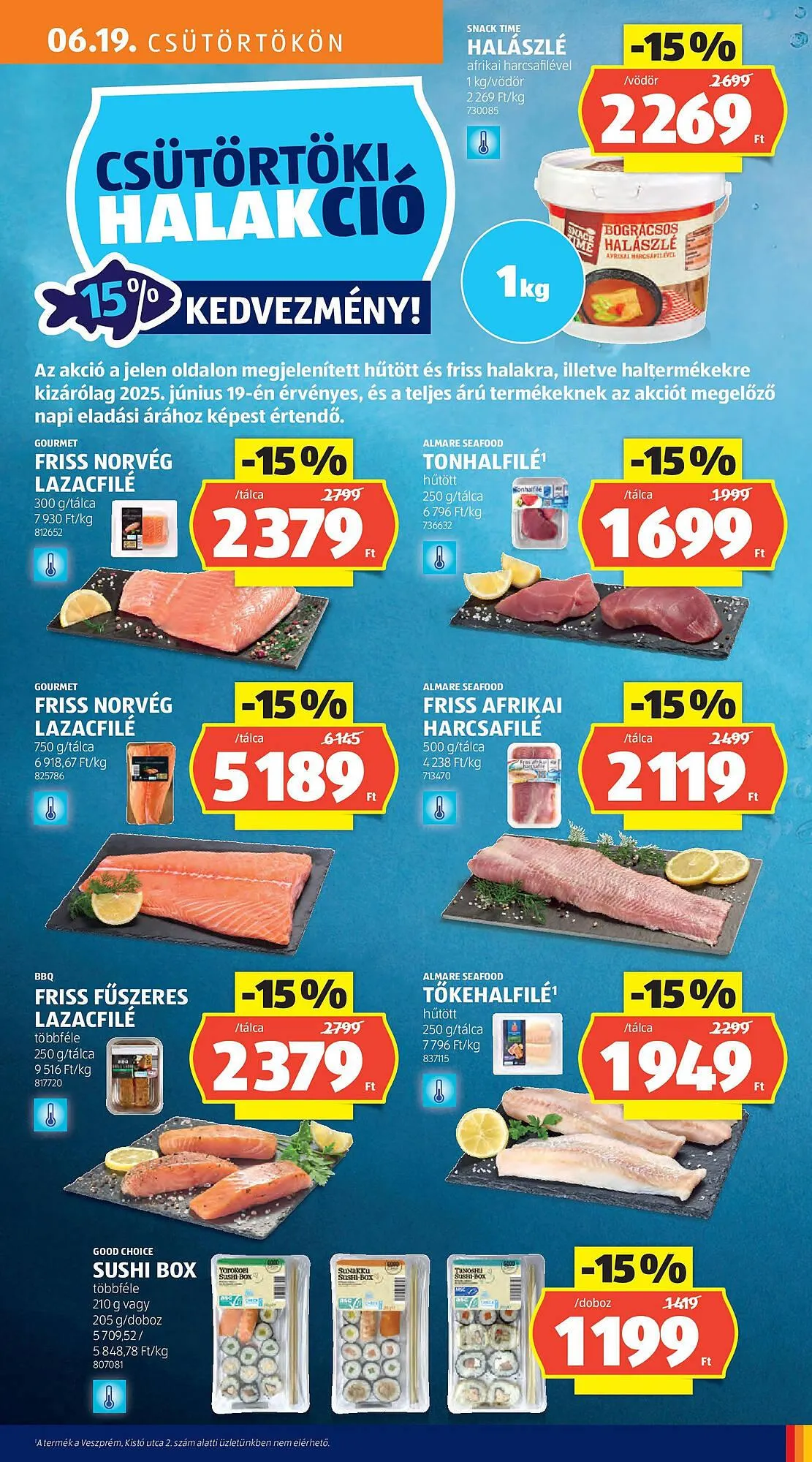 Katalógus ALDI akciós újság június 19.-tól június 25.-ig 2025. - Oldal 7