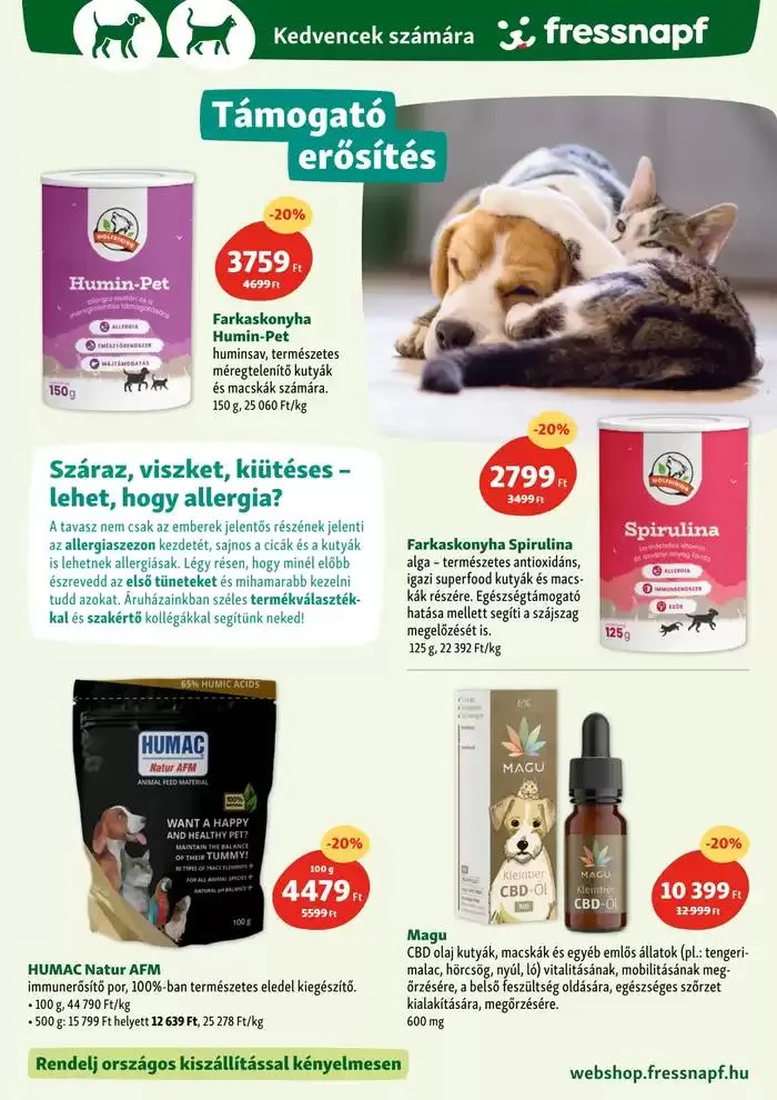 Katalógus Februári akciók a Fressnapfban! február 4.-tól február 18.-ig 2025. - Oldal 6