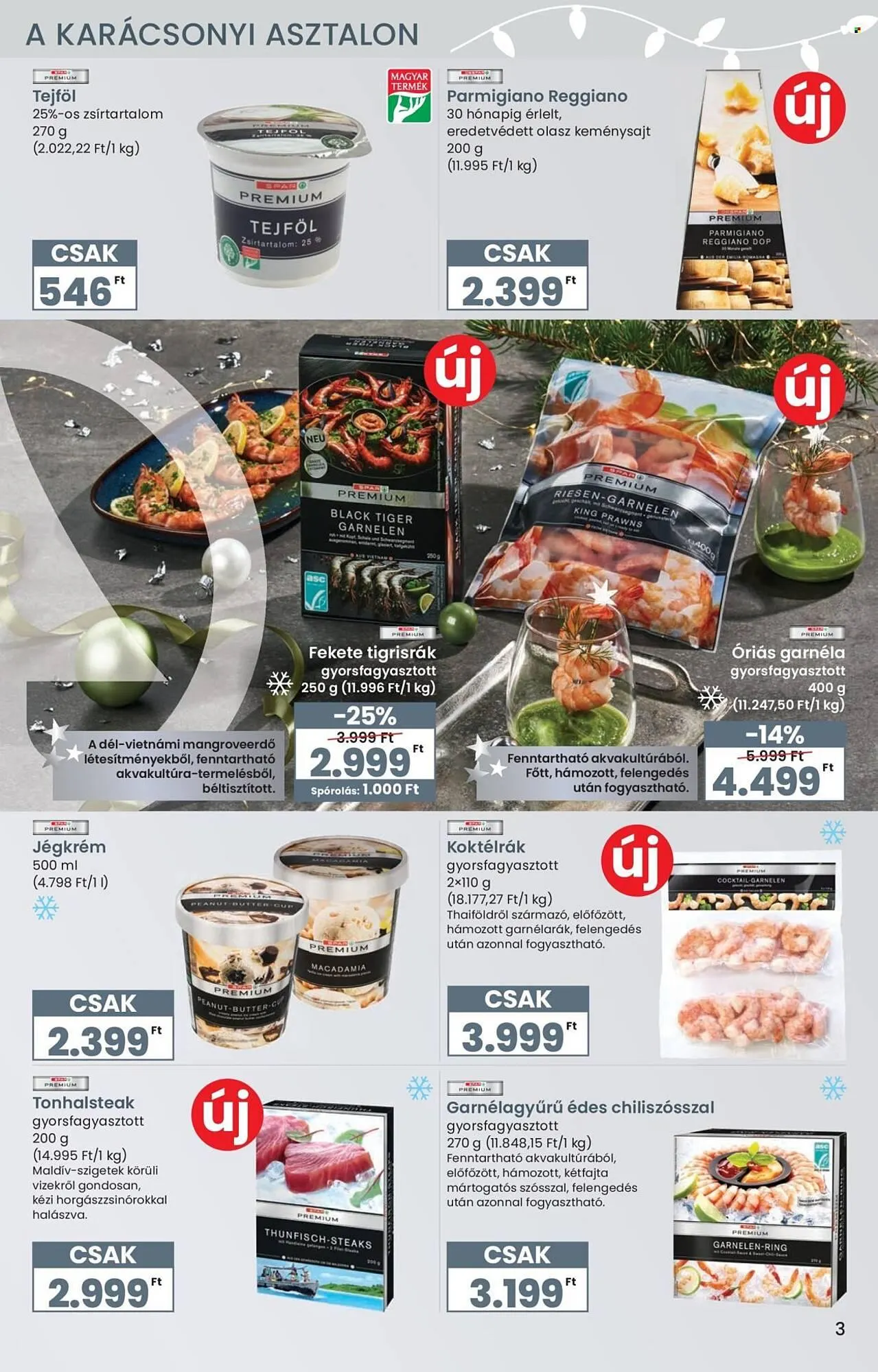 Katalógus Spar akciós újság november 27.-tól december 27.-ig 2025. - Oldal 3