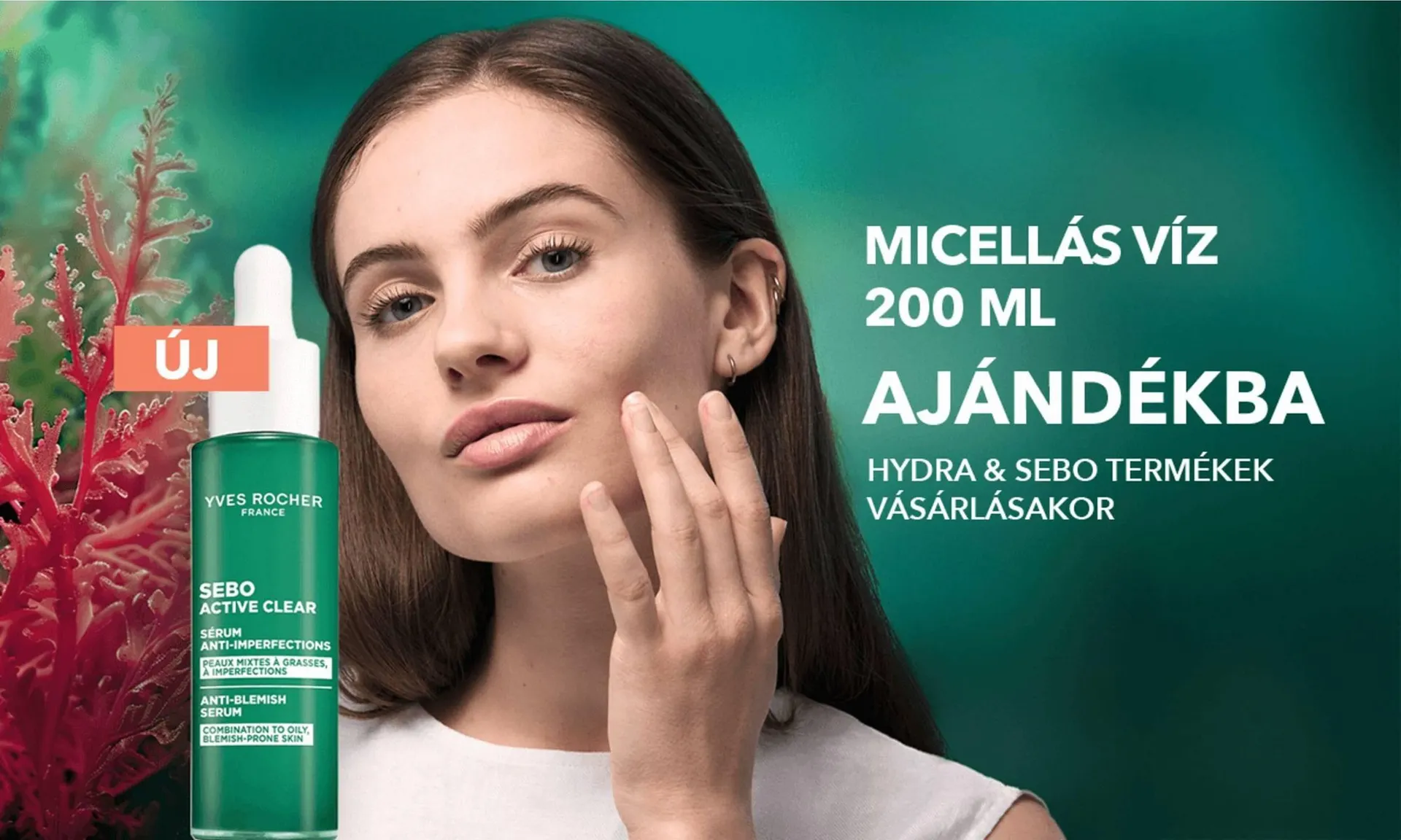 Katalógus Yves Rocher akciós újság május 8.-tól május 14.-ig 2025. - Oldal 2