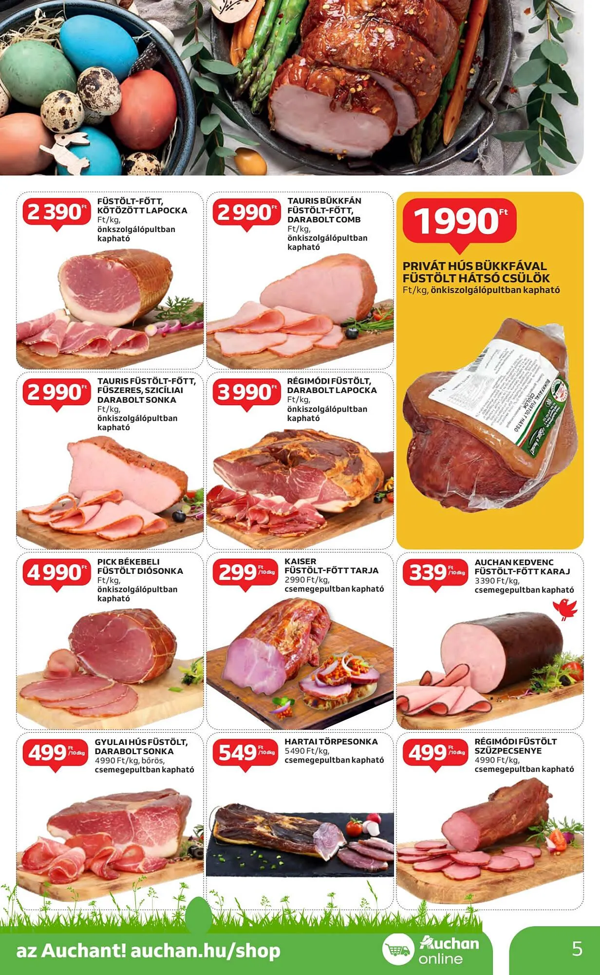 Katalógus Auchan akciós újság március 13.-tól március 19.-ig 2025. - Oldal 5
