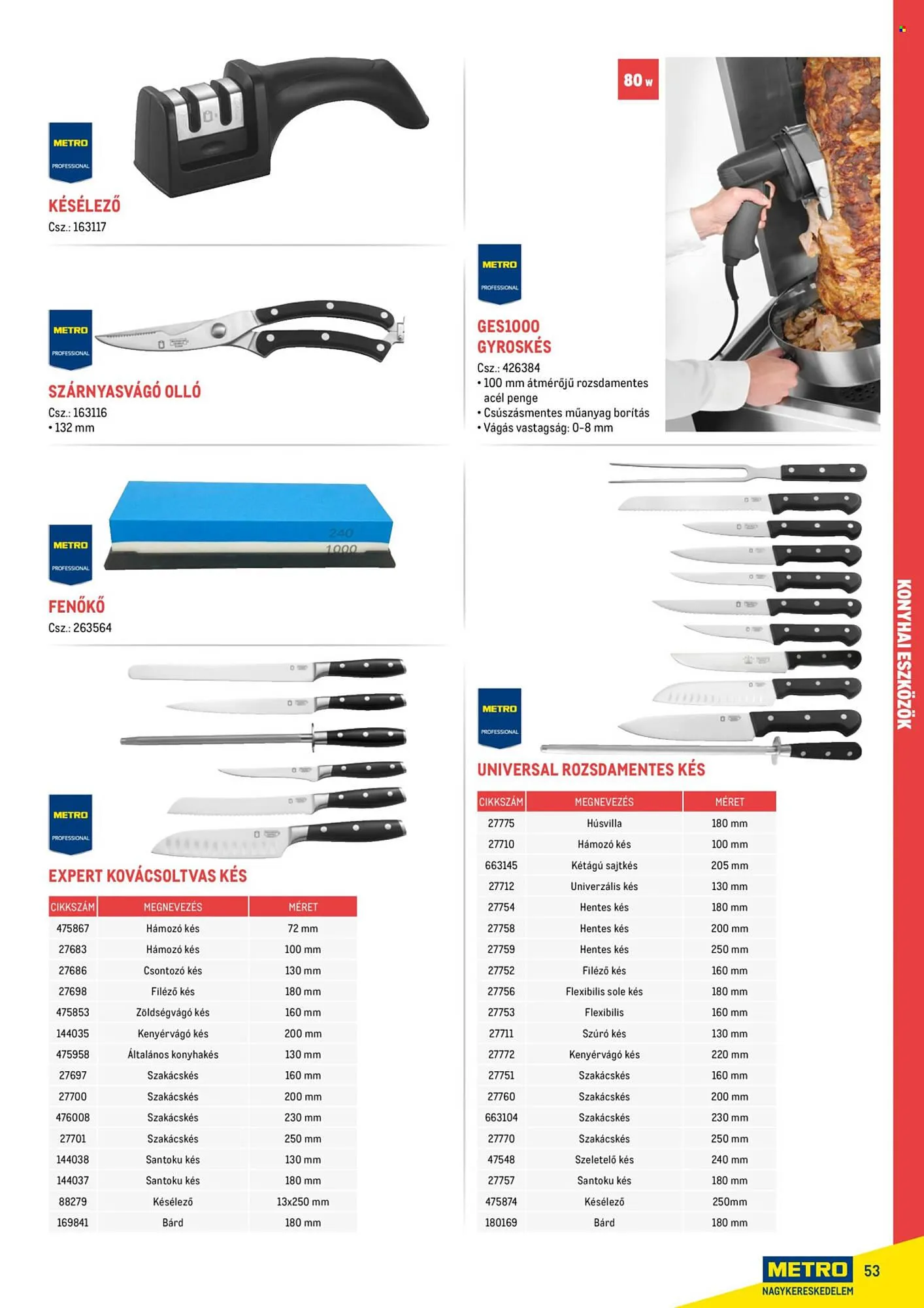 Katalógus Metro akciós újság február 18.-tól december 31.-ig 2026. - Oldal 53