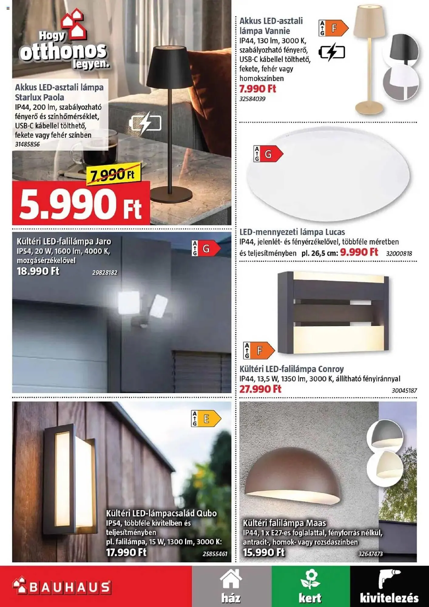 Katalógus Bauhaus akciós újság június 5.-tól július 1.-ig 2025. - Oldal 16