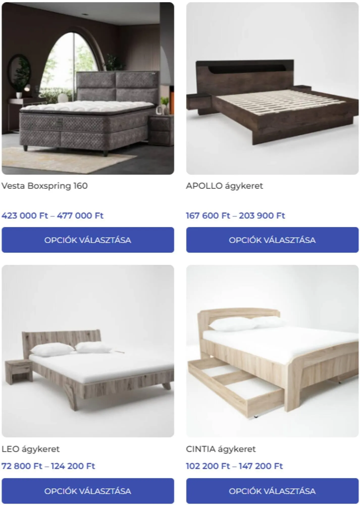 Indafa Bútorház akciós újság - 1