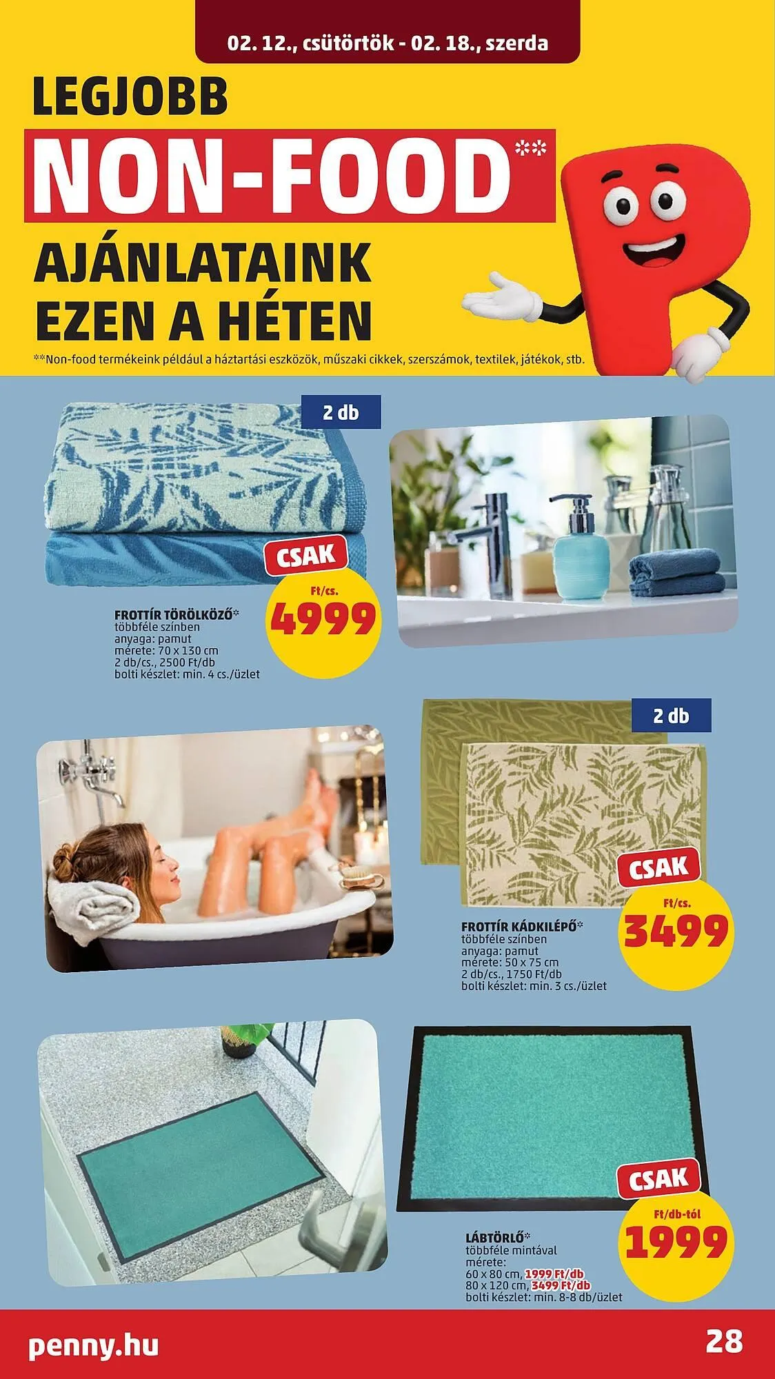 Katalógus PENNY akciós újság február 12.-tól február 18.-ig 2026. - Oldal 32
