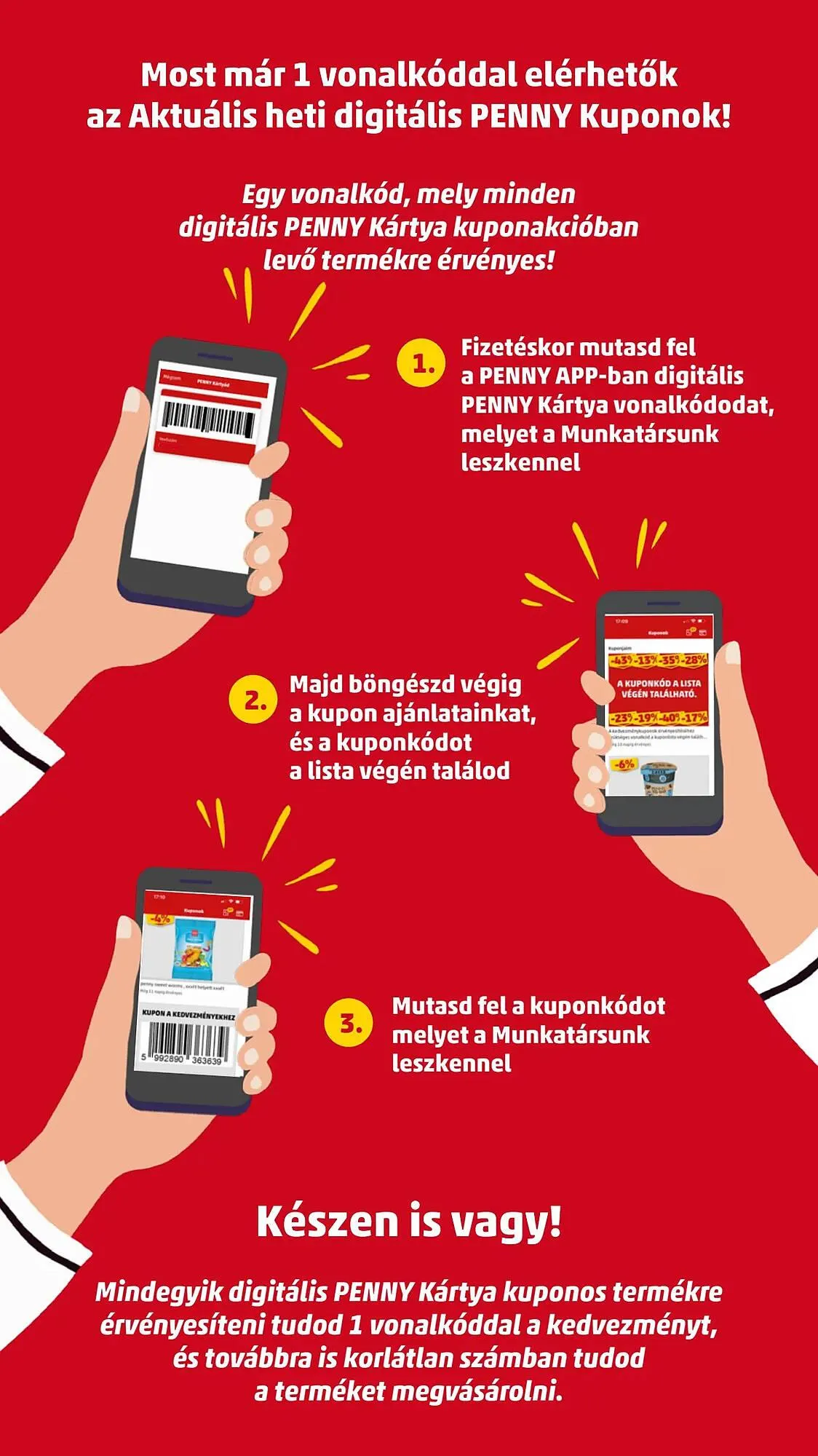 Katalógus PENNY akciós újság január 16.-tól január 22.-ig 2025. - Oldal 26