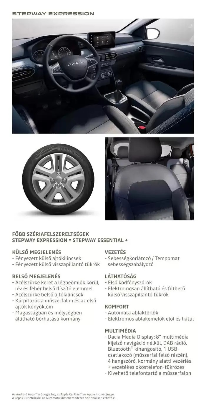Katalógus Sandero-stepway január 3.-tól június 30.-ig 2025. - Oldal 14