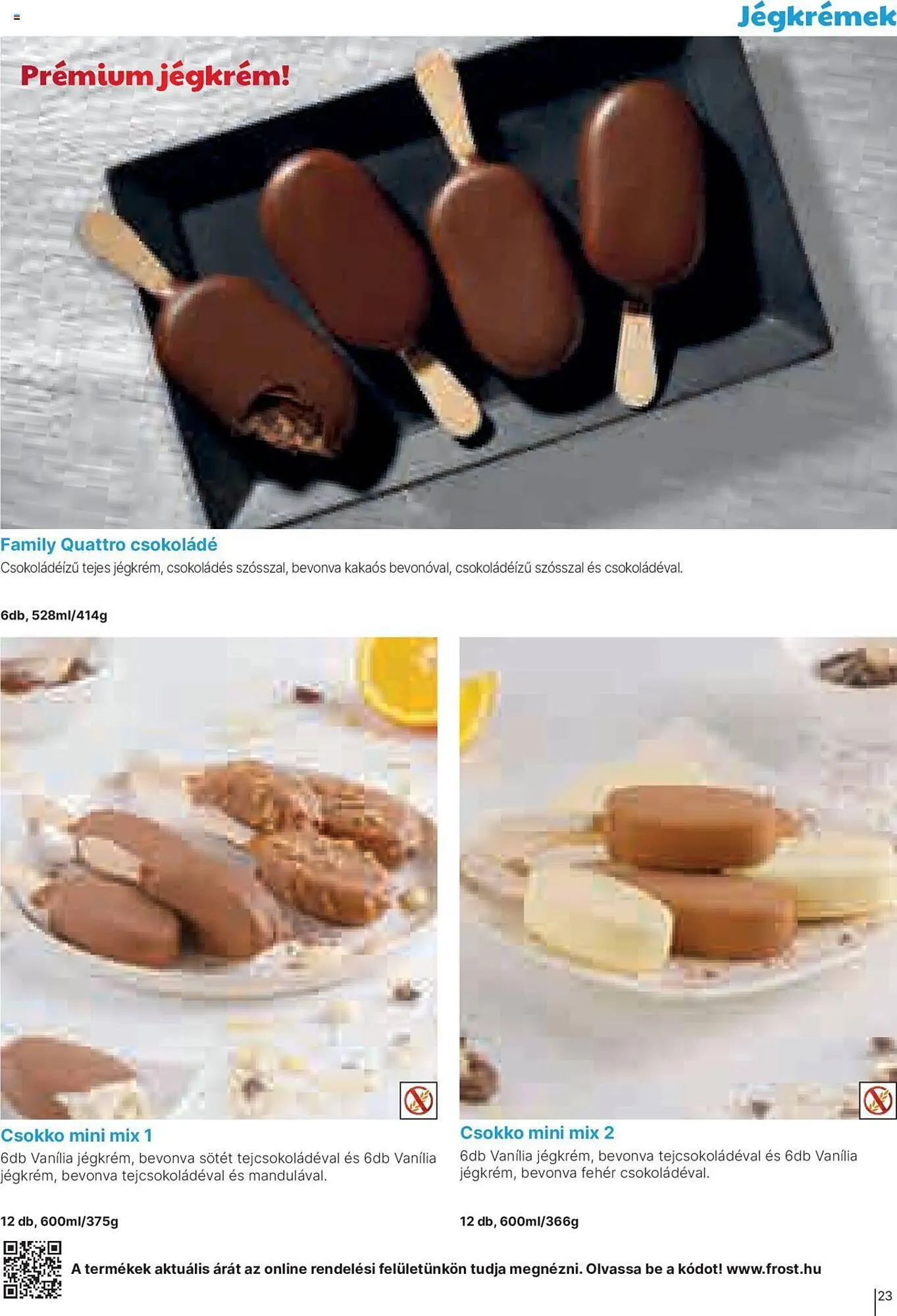 Katalógus Family Frost akciós újság november 1.-tól november 3.-ig 2023. - Oldal 23