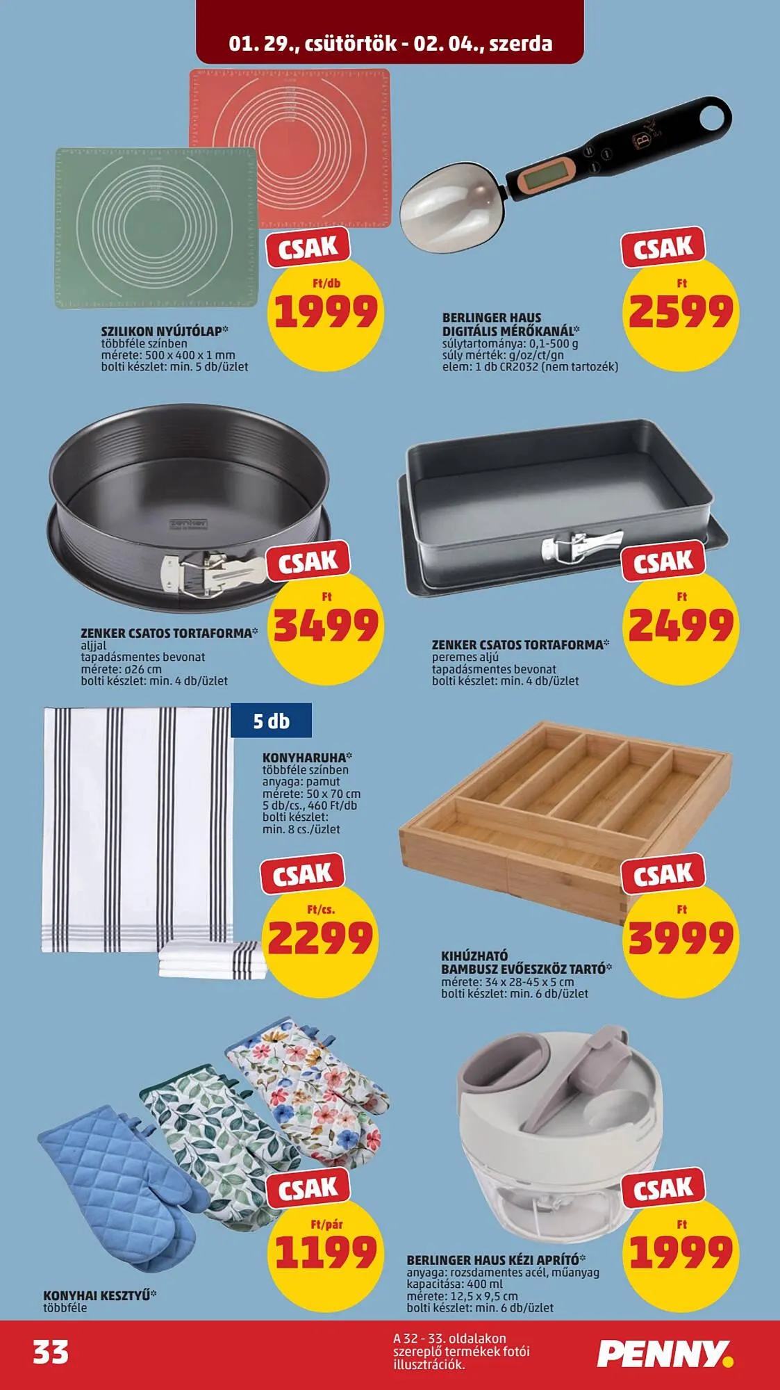 Katalógus PENNY akciós újság január 29.-tól február 4.-ig 2026. - Oldal 37