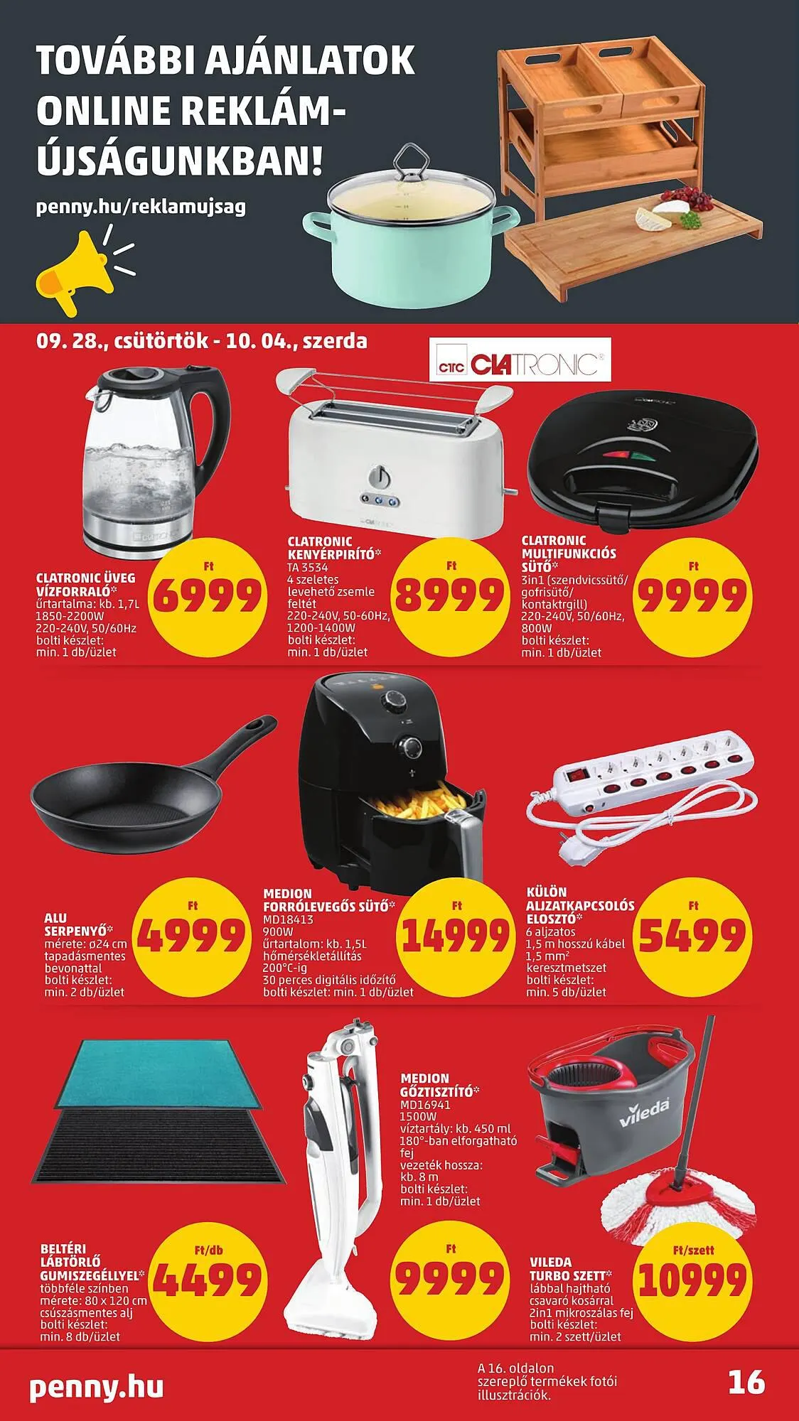 Katalógus PENNY akciós újság szeptember 28.-tól október 4.-ig 2023. - Oldal 20