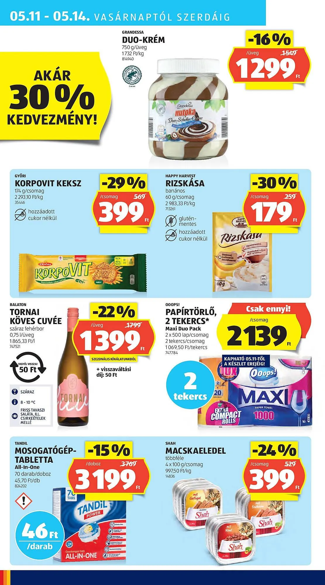 Katalógus ALDI akciós újság május 8.-tól május 14.-ig 2025. - Oldal 30