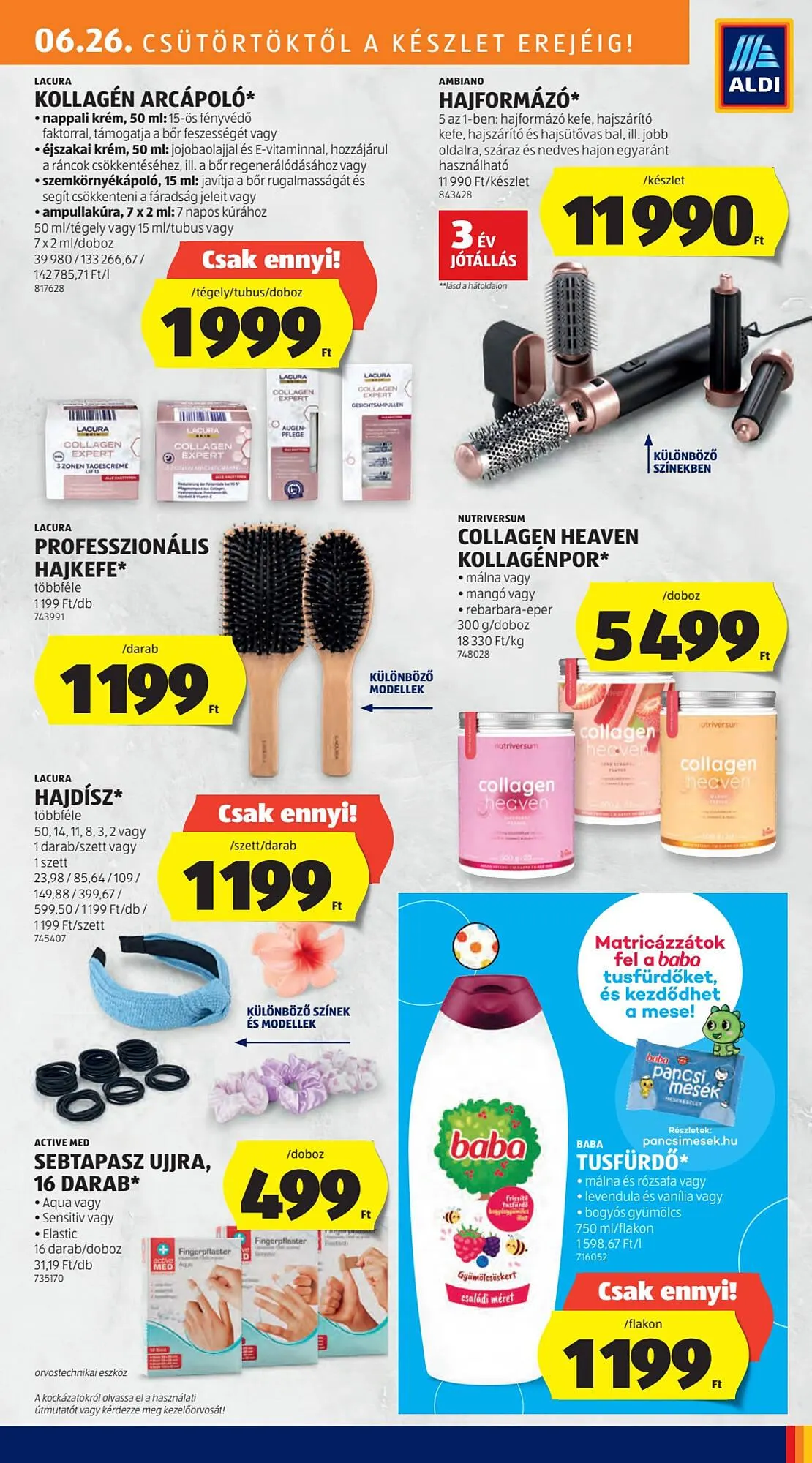 Katalógus ALDI akciós újság június 22.-tól július 10.-ig 2025. - Oldal 3
