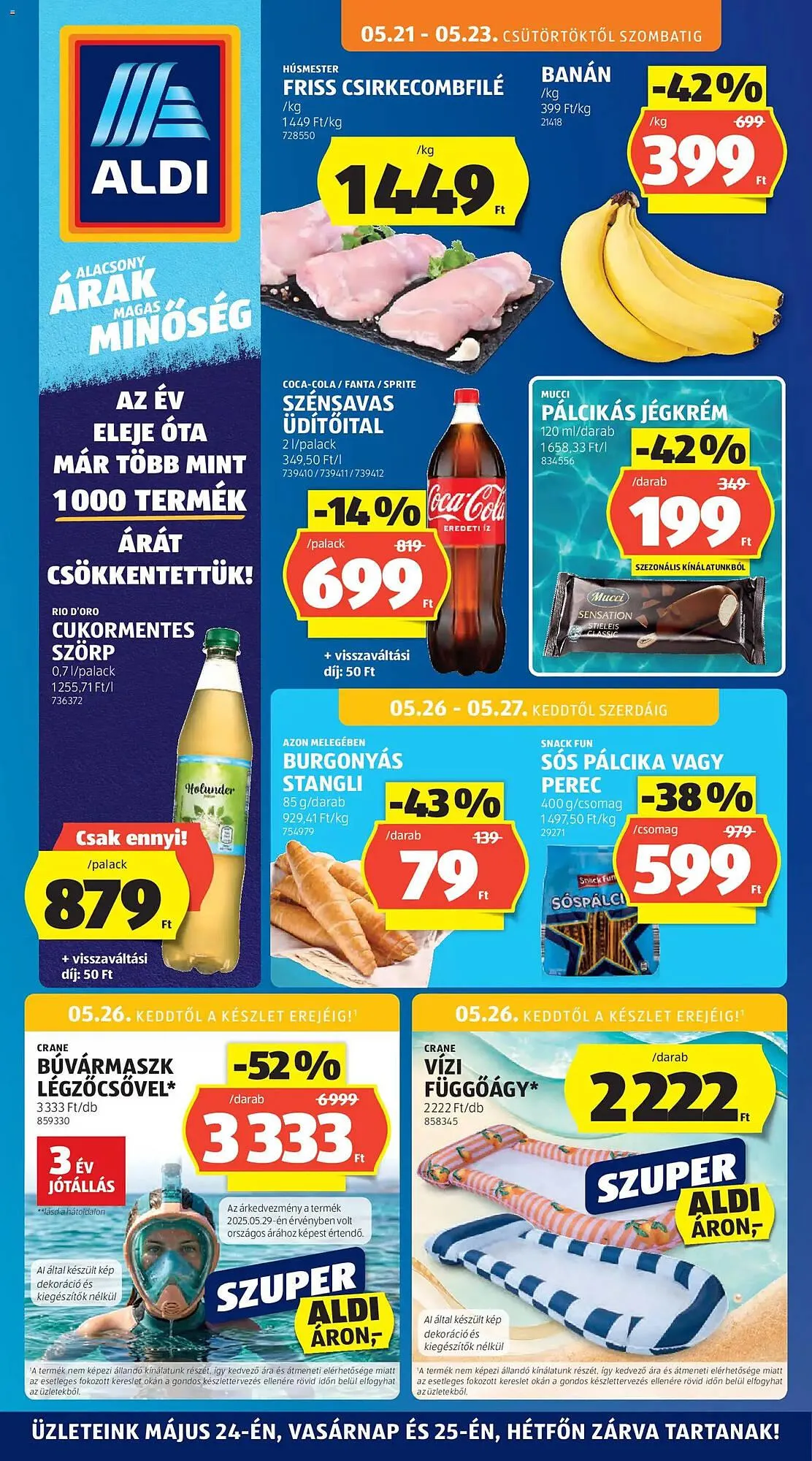 Katalógus ALDI akciós újság május 21.-tól május 27.-ig 2026. - Oldal 1