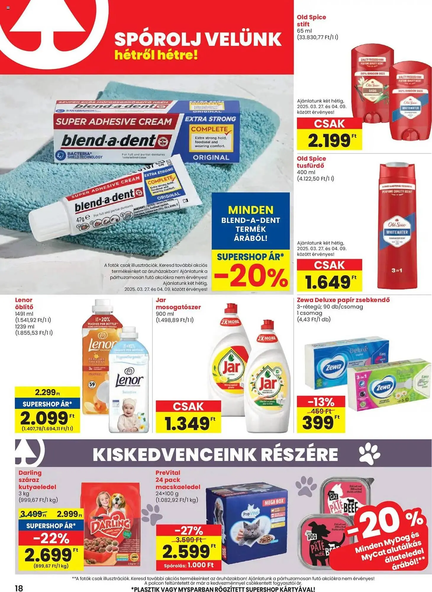 Katalógus Spar akciós újság március 27.-tól április 2.-ig 2025. - Oldal 18